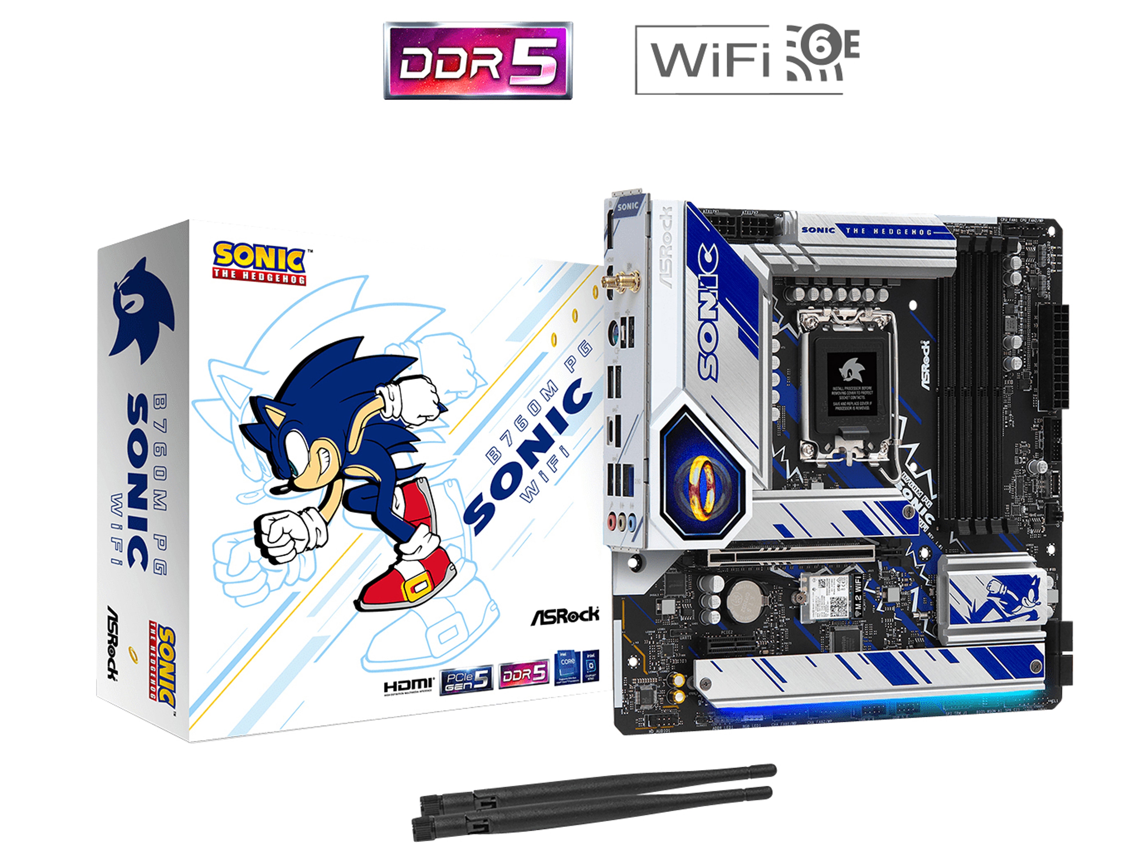 ASROCK Mainboard B760M PG Sonic WiFi ASROCK Mainboard B760M PG Sonic WiFi