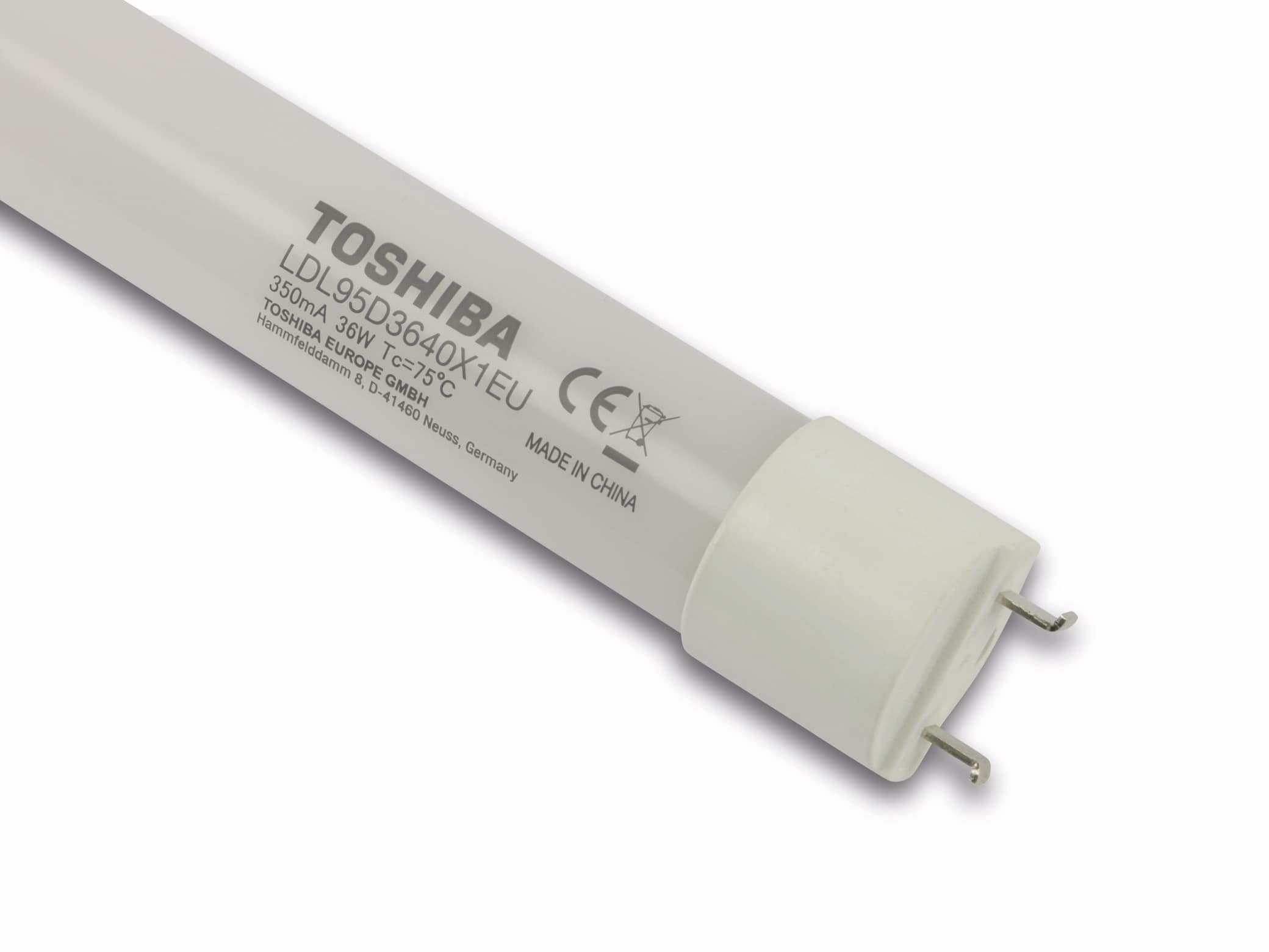 Toshiba LED-Röhre LED TUBE, EEK: A+, 36W, 4000 lm, GX16t-5, 6500 K, 150 cm