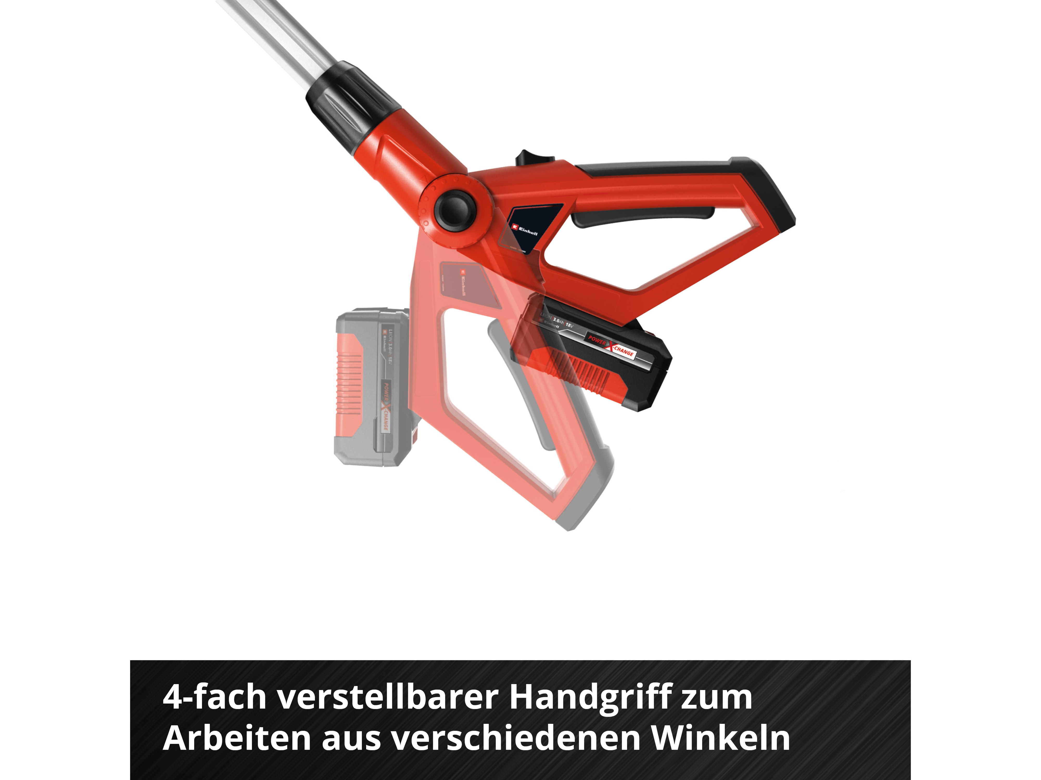 EINHELL Akku-Multifunktionswerkzeug-GT GC-HC 18 Li T-Solo