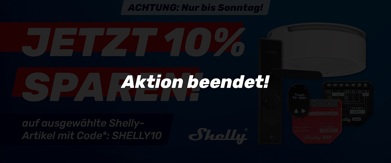 Jetzt 10% sparen!