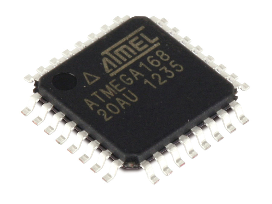 Atmel Microcontroller ATmega168-20AU