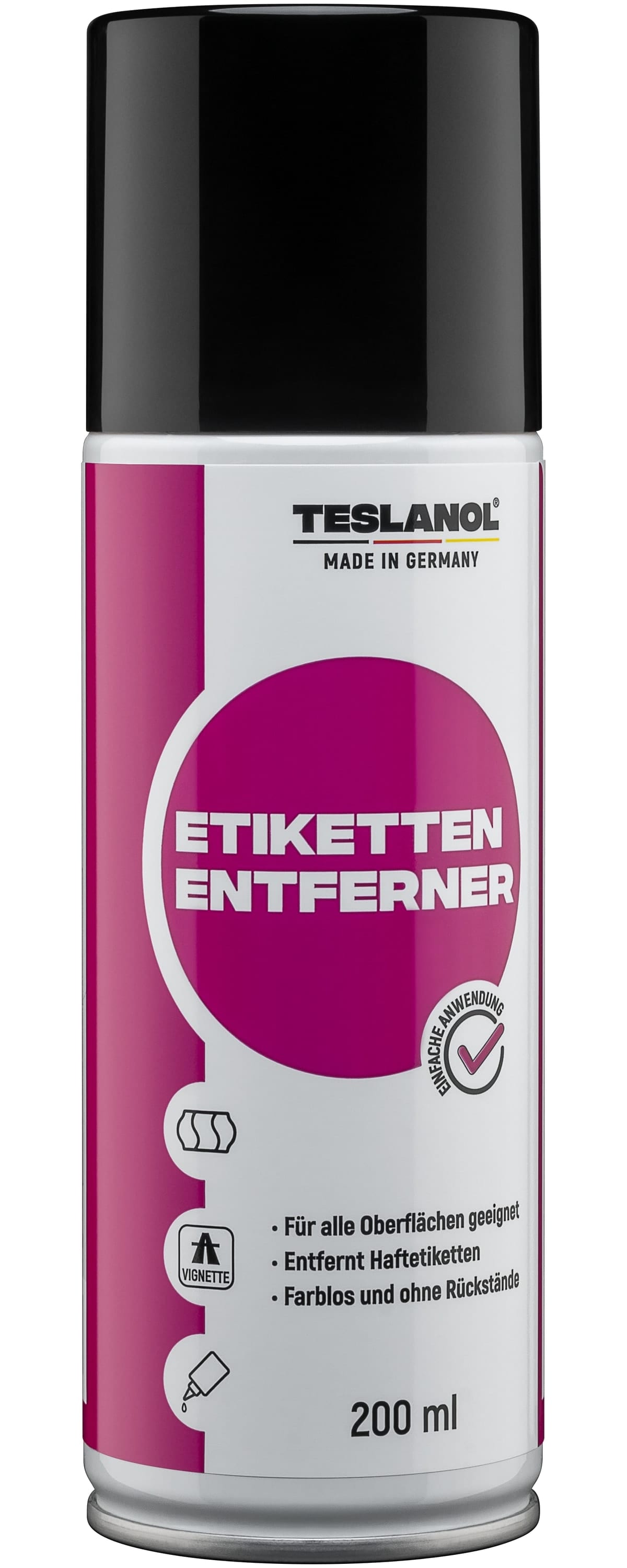 TESLANOL 26008 Etikettenentferner-Spray, 200 ml