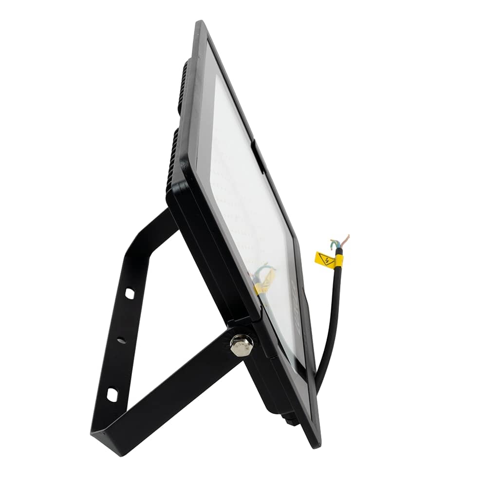 LUXULA LED-Fluter, EEK: F, 150W, 15000lm, 3000K, schwarz