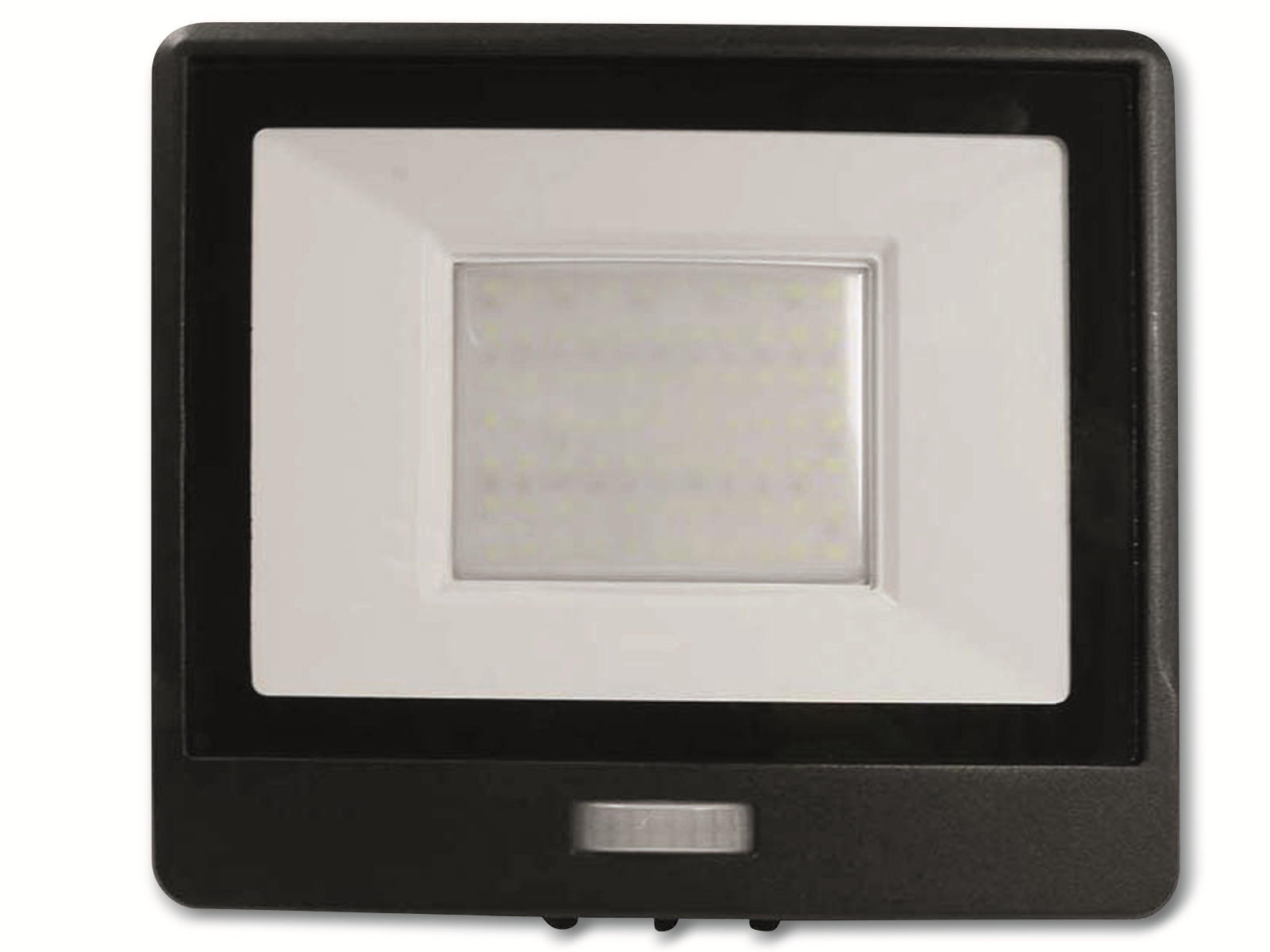 V-TAC LED-Fluter, Bewegungsmelder VT-158S-1 (20291) EEK: F, 50W, 4000 lm, 6500K, schwarz V-TAC LED-Fluter, Bewegungsmelder VT-158S-1 (20291) EEK: F, 50W, 4000 lm, 6500K, schwarz