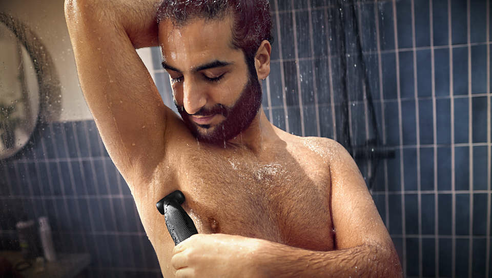 PHILIPS Trimmer Bodygroom series 3000, Körper und Intimbereich, BG3017/01