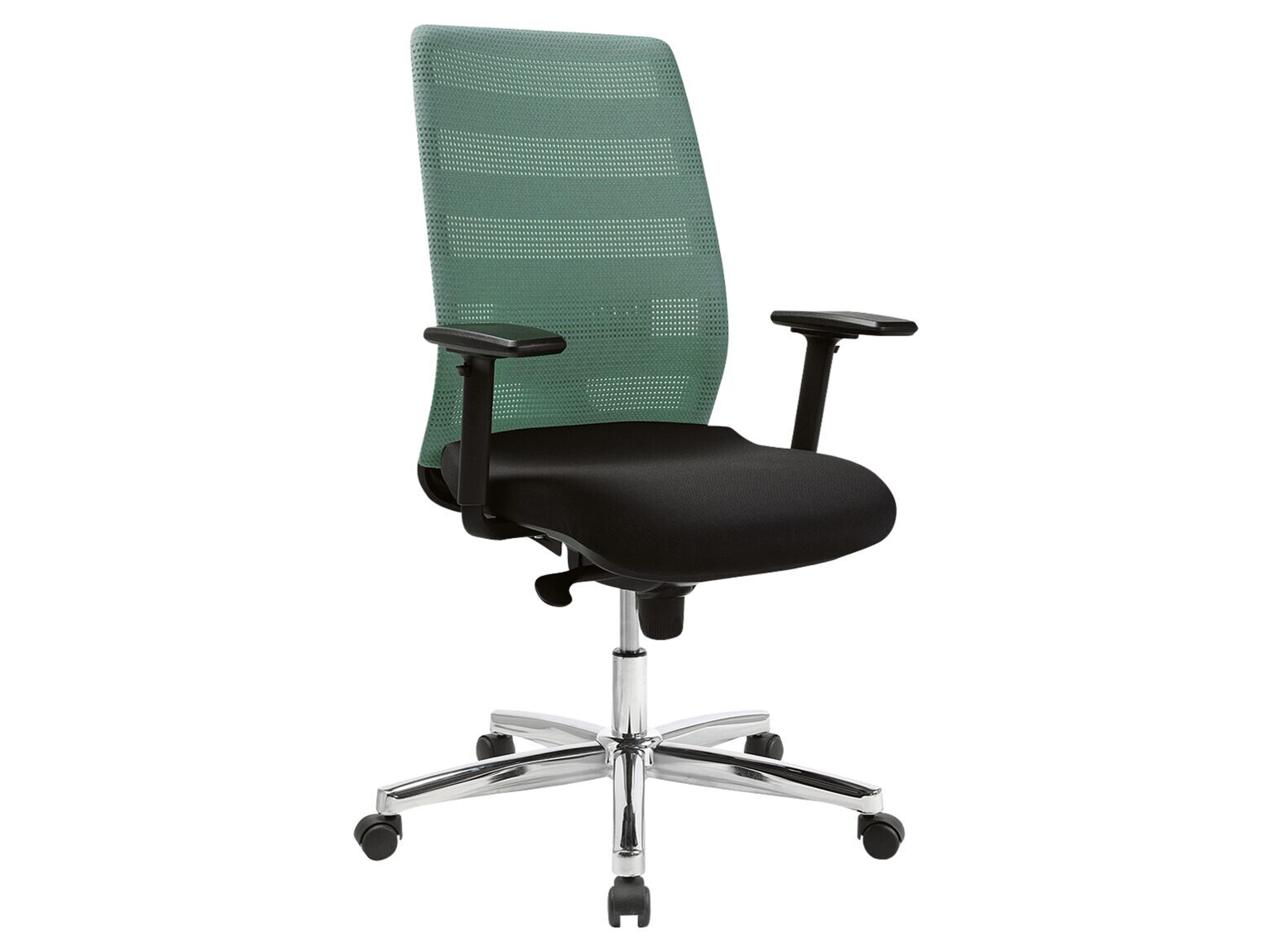 TOPSTAR Bürostuhl Air Point II grün inkl. Armlehnen TOPSTAR Bürostuhl Air Point II grün inkl. Armlehnen