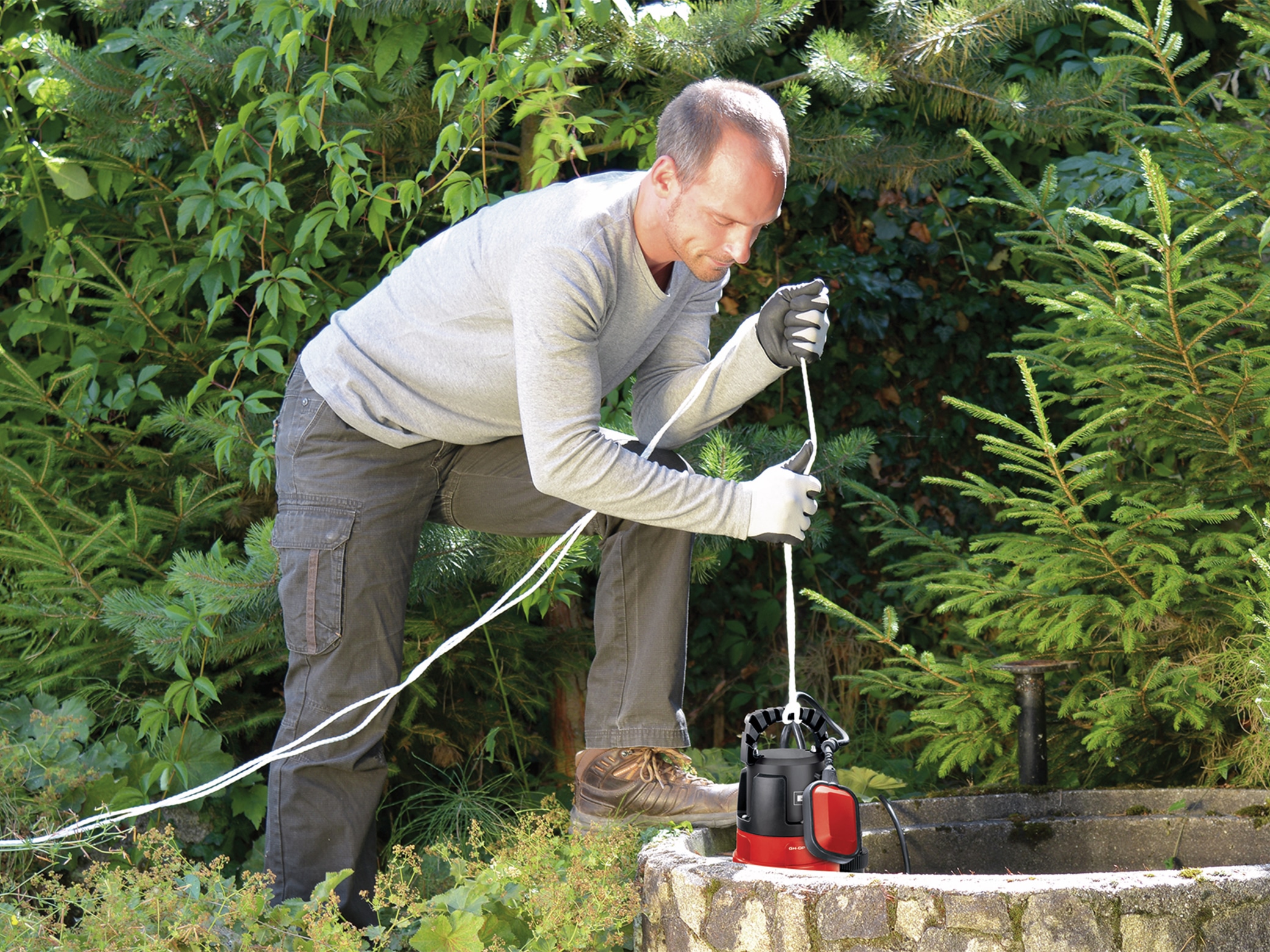 EINHELL Schmutzwasserpumpe GC-DP 7835