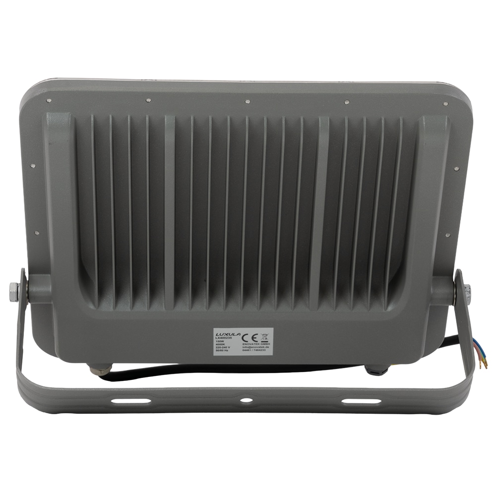 LUXULA LED-Fluter, EEK: E, 150W, 18500lm, 4000K, IP65, grau