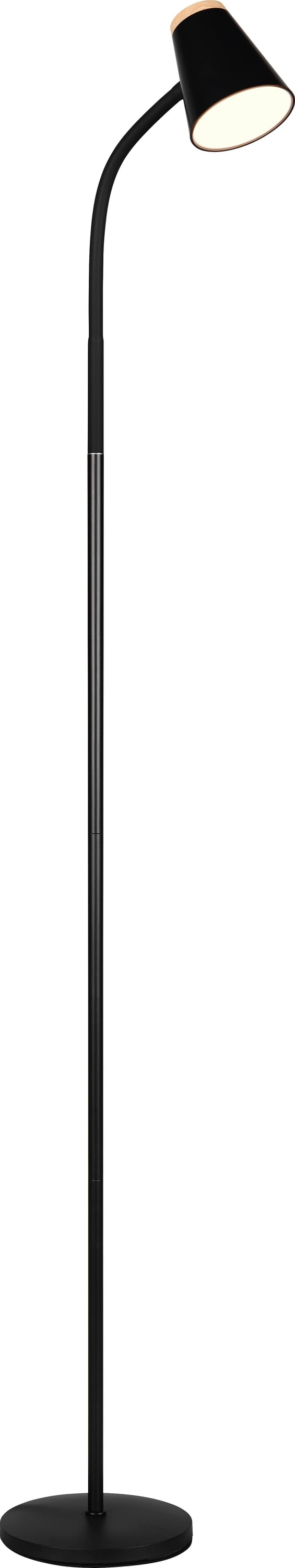 REALITY LED-Stehleuchte PONGO, R45831102, 4,5W, 500lm, 3000K, schwarz REALITY LED-Stehleuchte PONGO, R45831102, 4,5W, 500lm, 3000K, schwarz