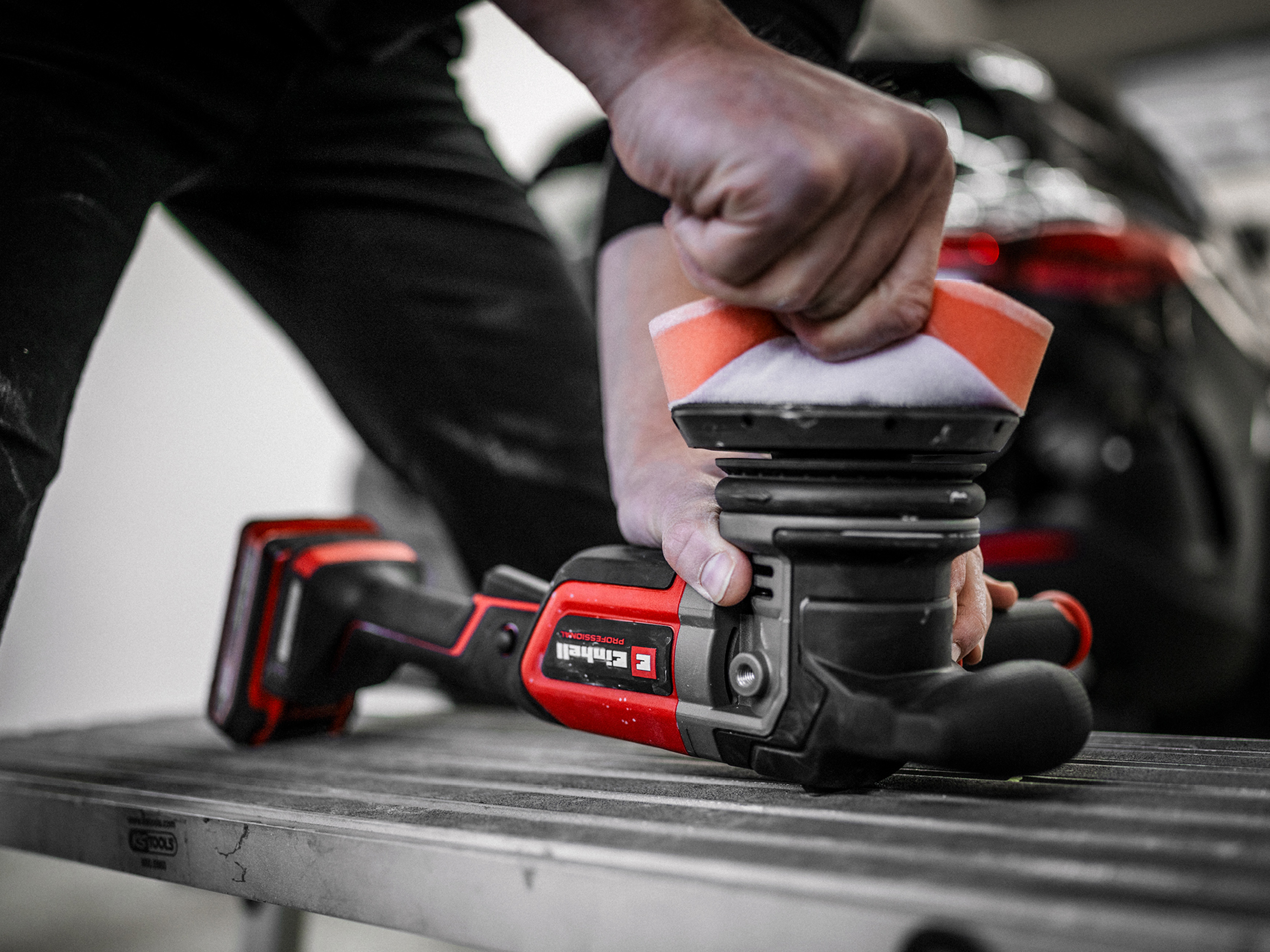 EINHELL Polierpads CP-EP 18/125 Li BL, 2093247 EINHELL Polierpads CP-EP 18/125 Li BL, 2093247