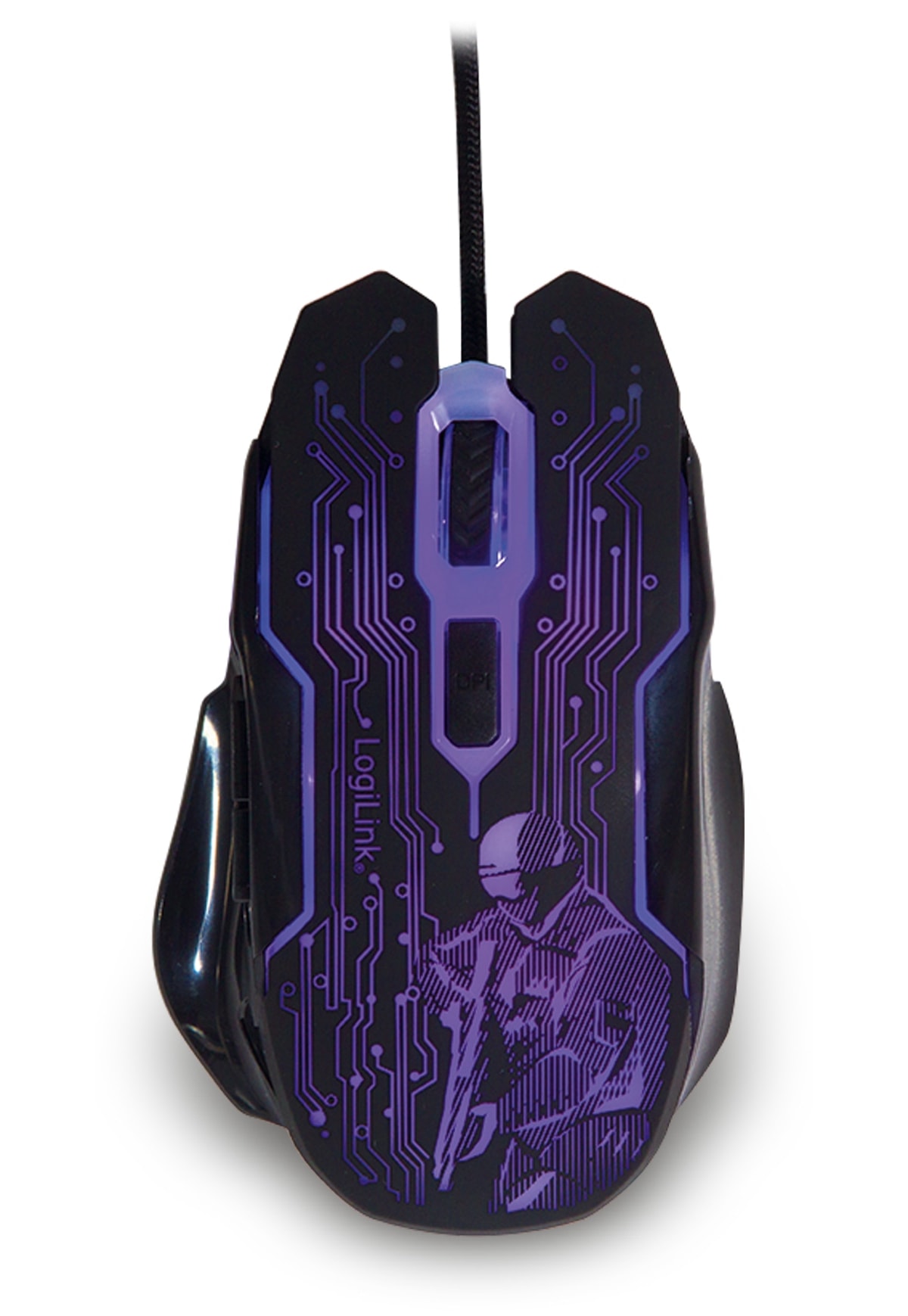 LOGILINK Gaming-Maus ID0137, USB