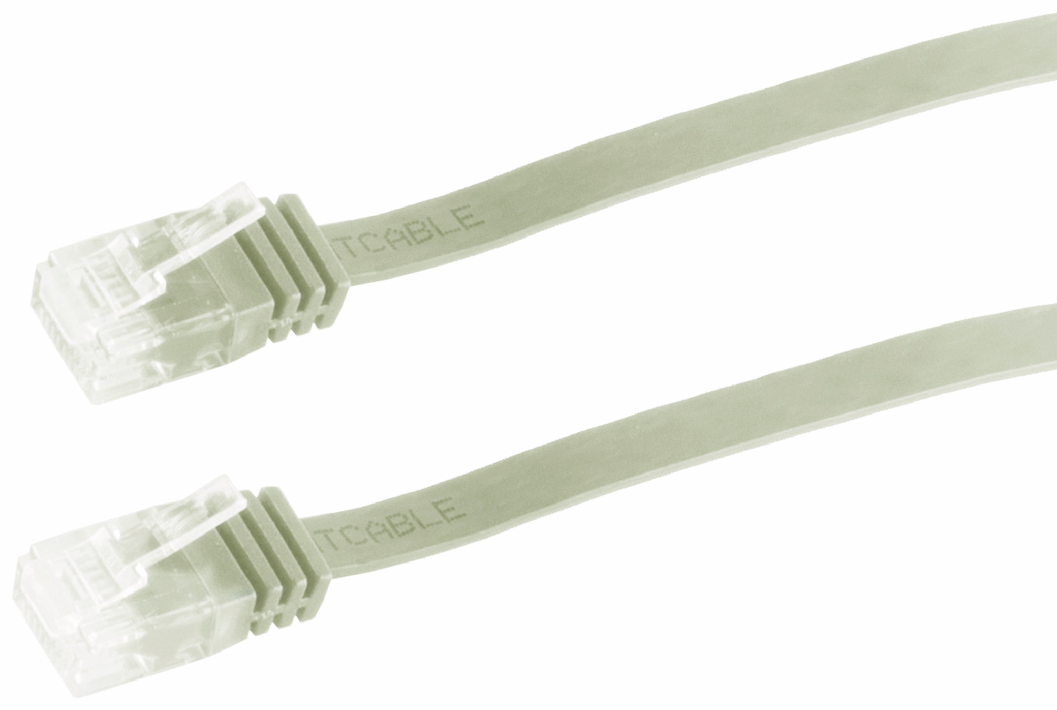 S-IMPULS CAT.6 Patchkabel, 15 m, grau