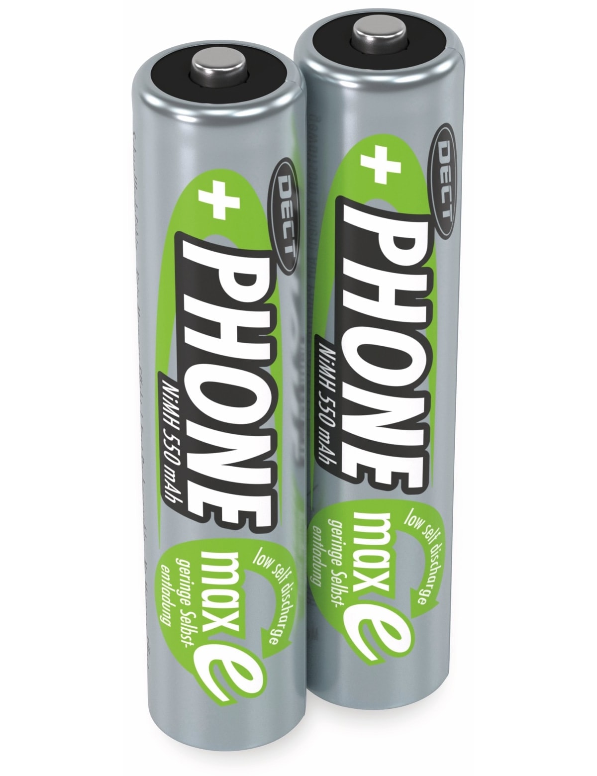 ANSMANN NiMH-Micro-Akku Phone maxE, 550 mAh, 2 Stück ANSMANN NiMH-Micro-Akku Phone maxE, 550 mAh, 2 Stück