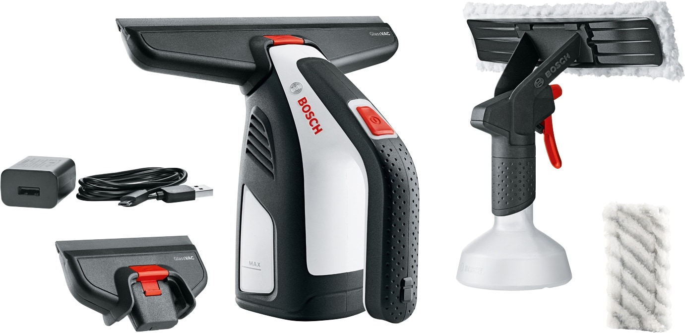 BOSCH Akku-Fensterreiniger, GlassVAC, 06008B7000 BOSCH Akku-Fensterreiniger, GlassVAC, 06008B7000