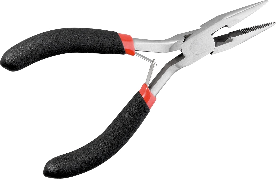 GOOBAY TOOLS Spitzzange, 77098, halbrund, 125 mm