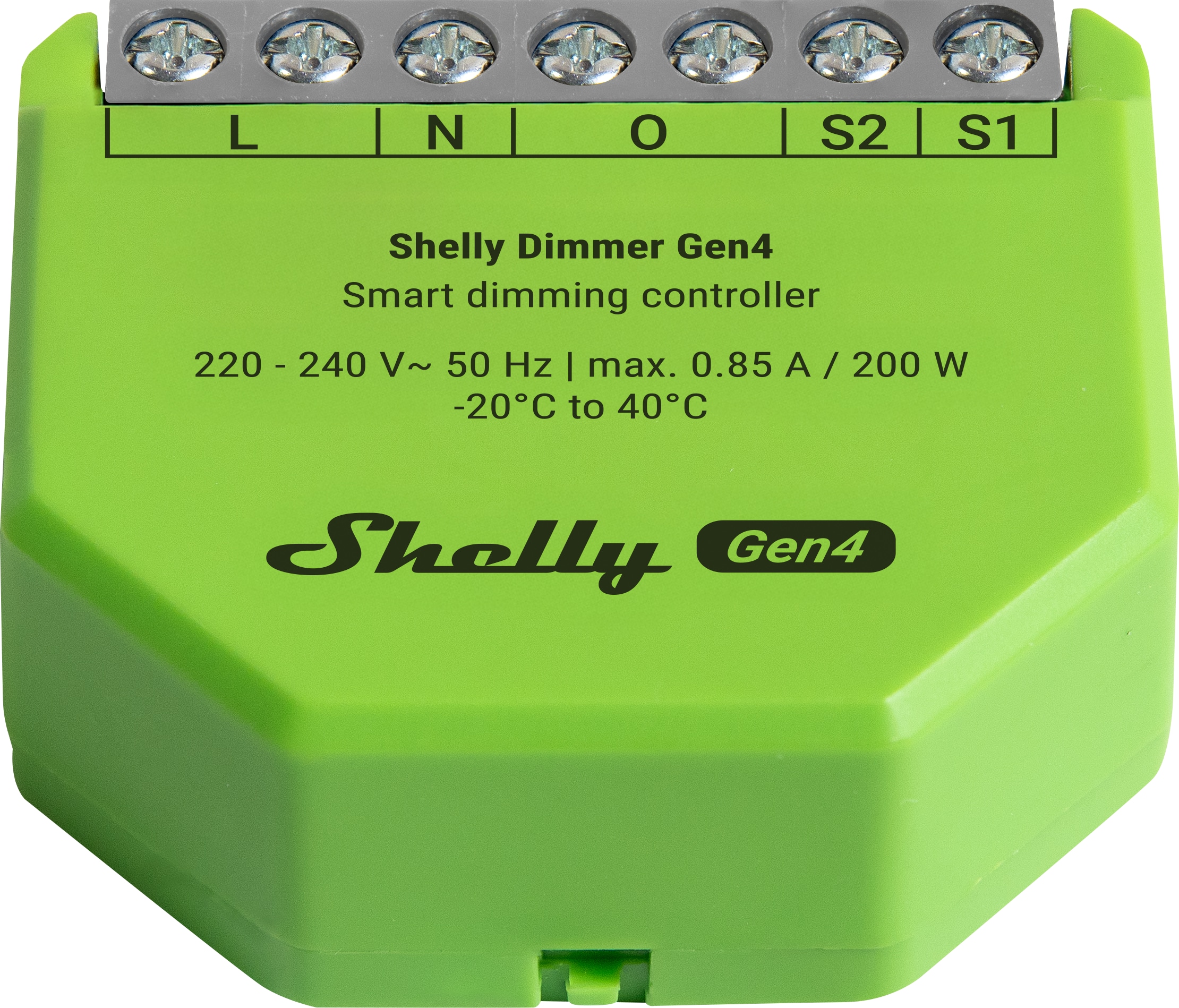 SHELLY Unterputz-Dimmer, Dimmer Gen4 SHELLY Unterputz-Dimmer, Dimmer Gen4