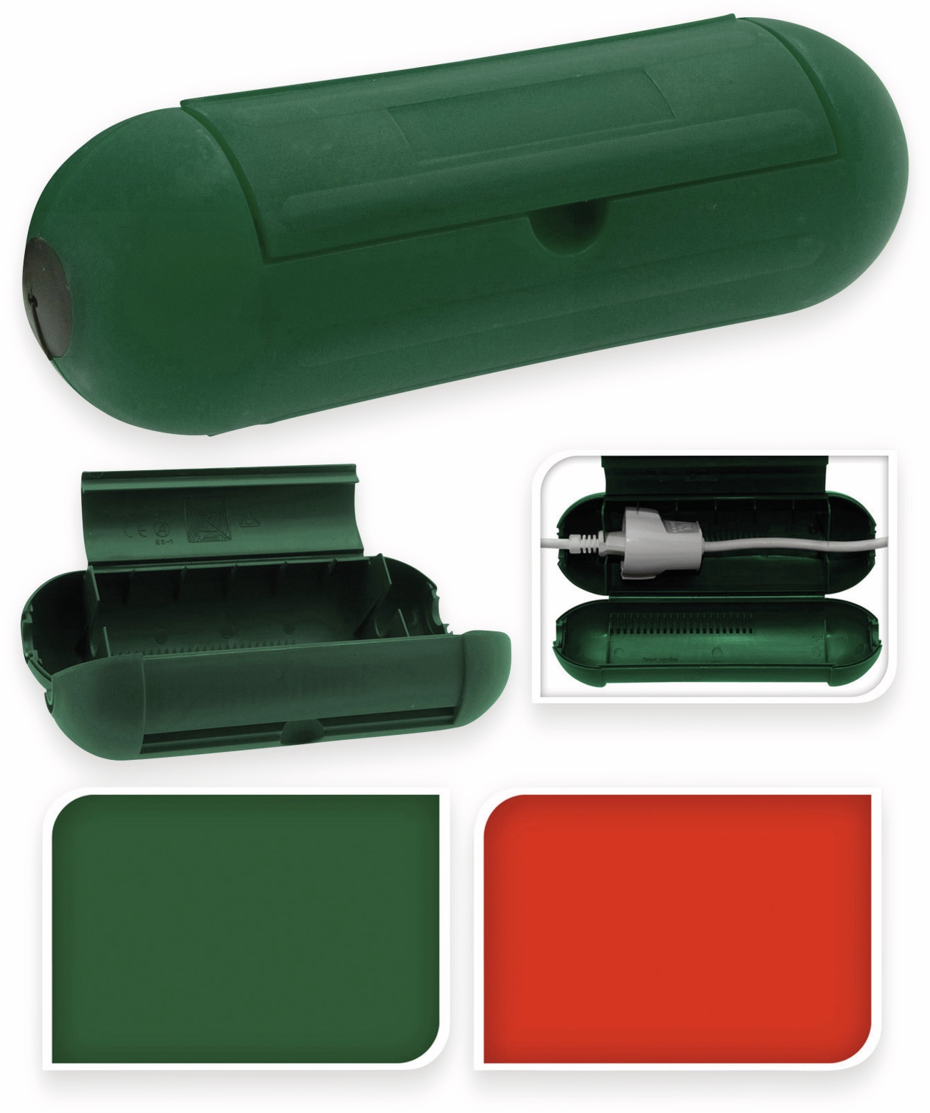 Sicherheits-Kabelbox, 215x70 mm Sicherheits-Kabelbox, 215x70 mm