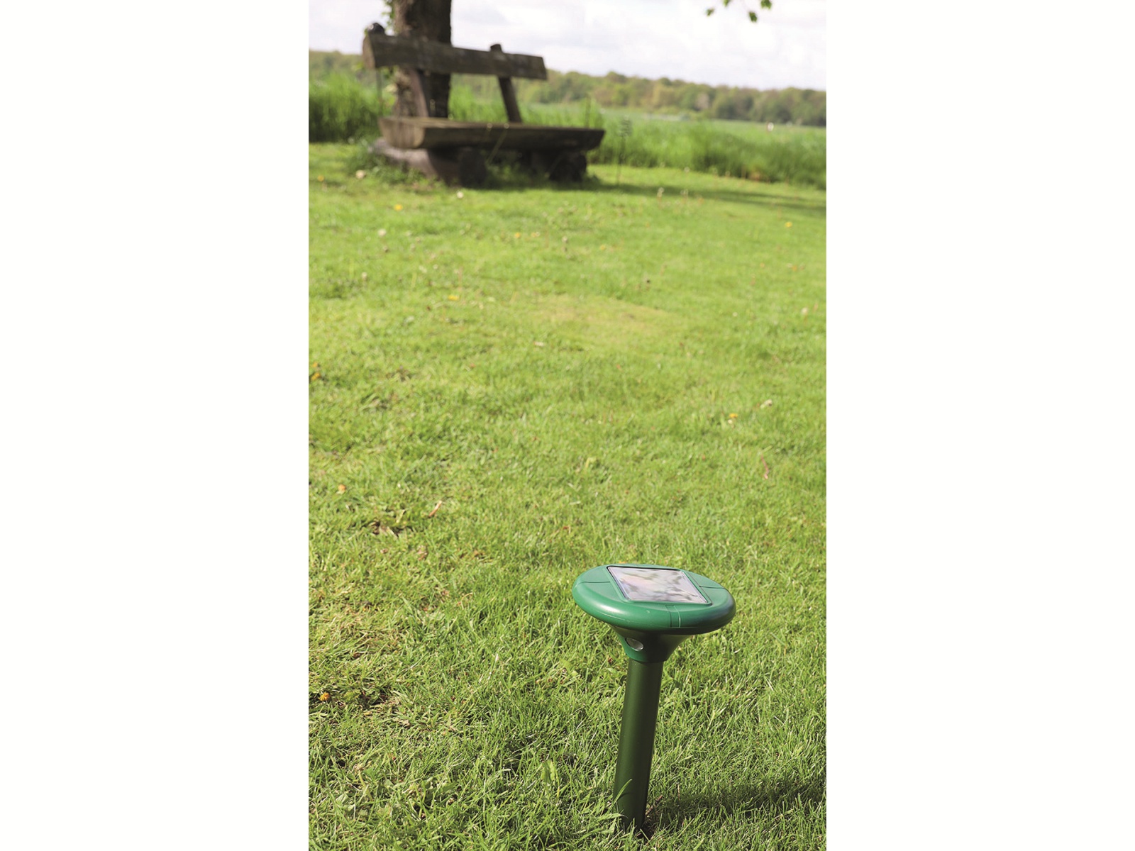 CHILITEC Wühlmaus- und Maulwurf-Schreck Premium