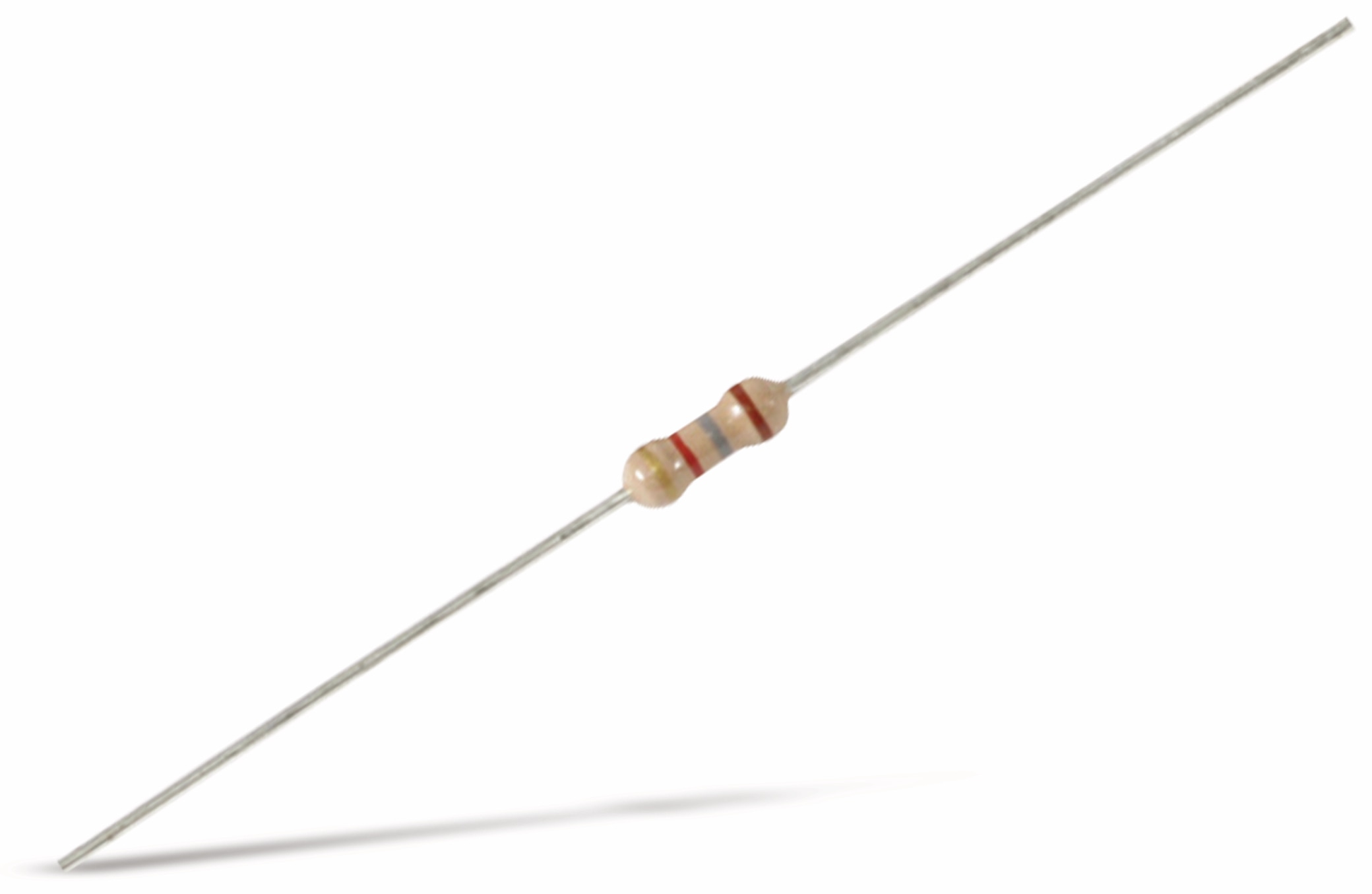 Kohleschicht-Widerstand, 0207, 0,33 W, 51K, 5 %