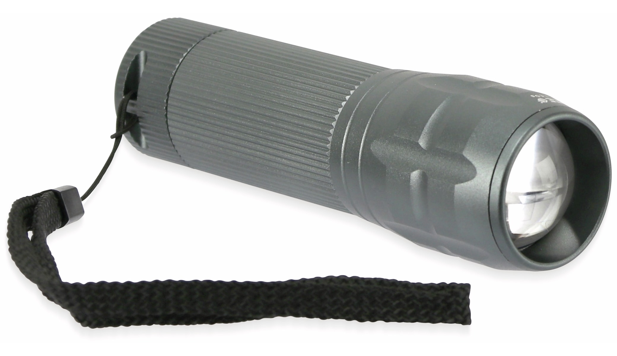LED-Taschenlampe, Alu, 5 W OSRAM LED, 4xMicro