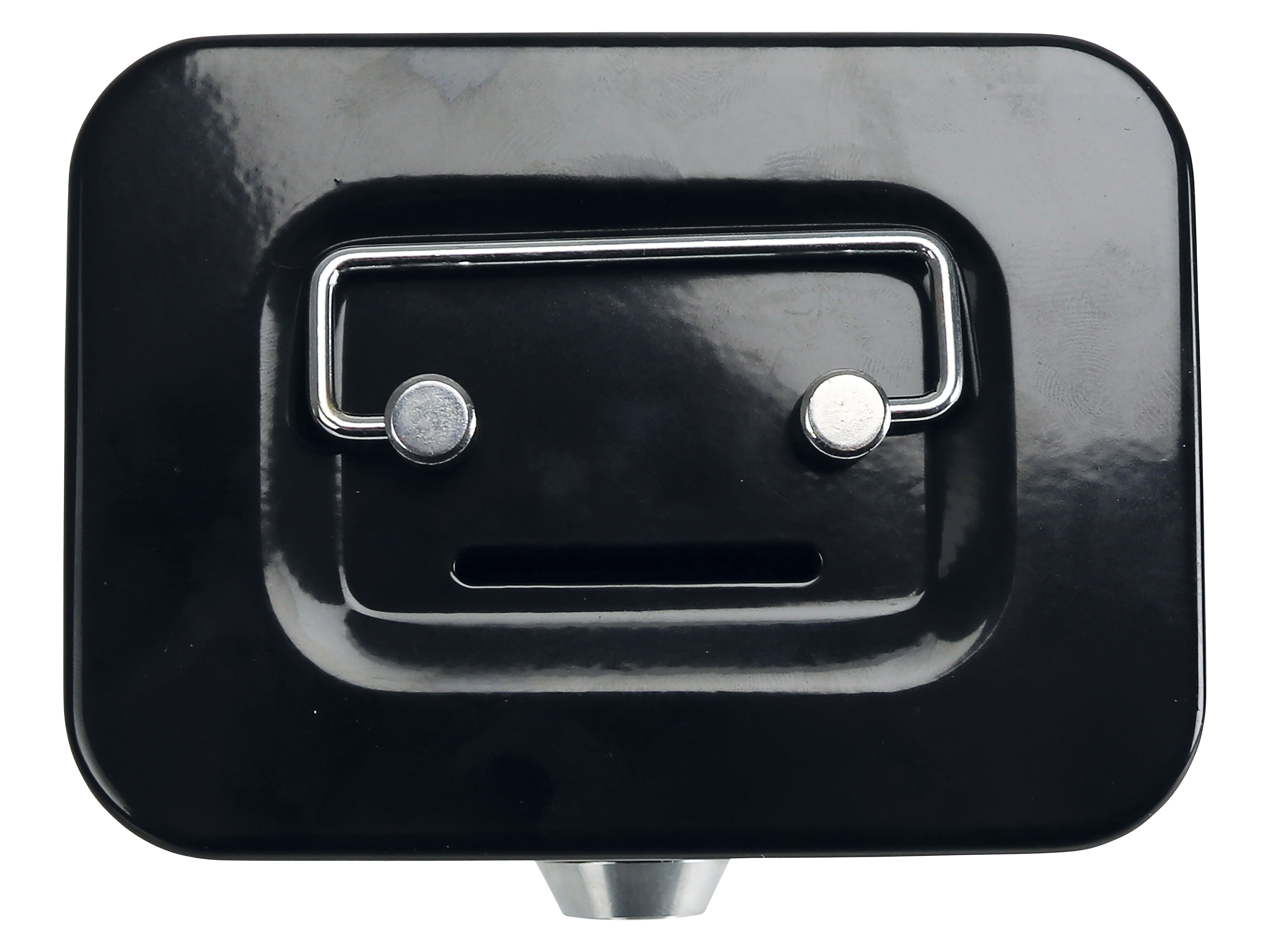 Spardose "Geldkassette", Metall