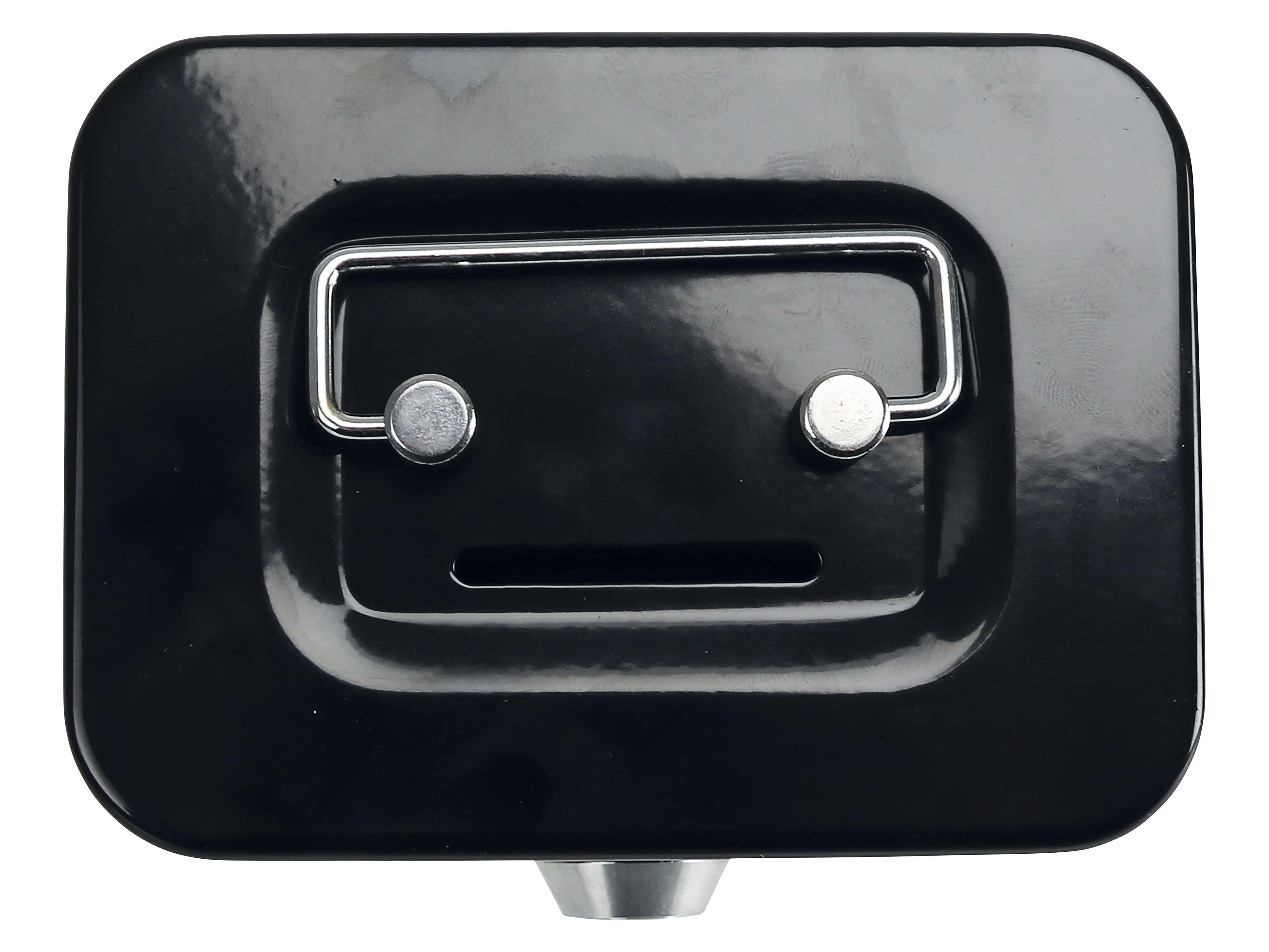 Spardose "Geldkassette", Metall