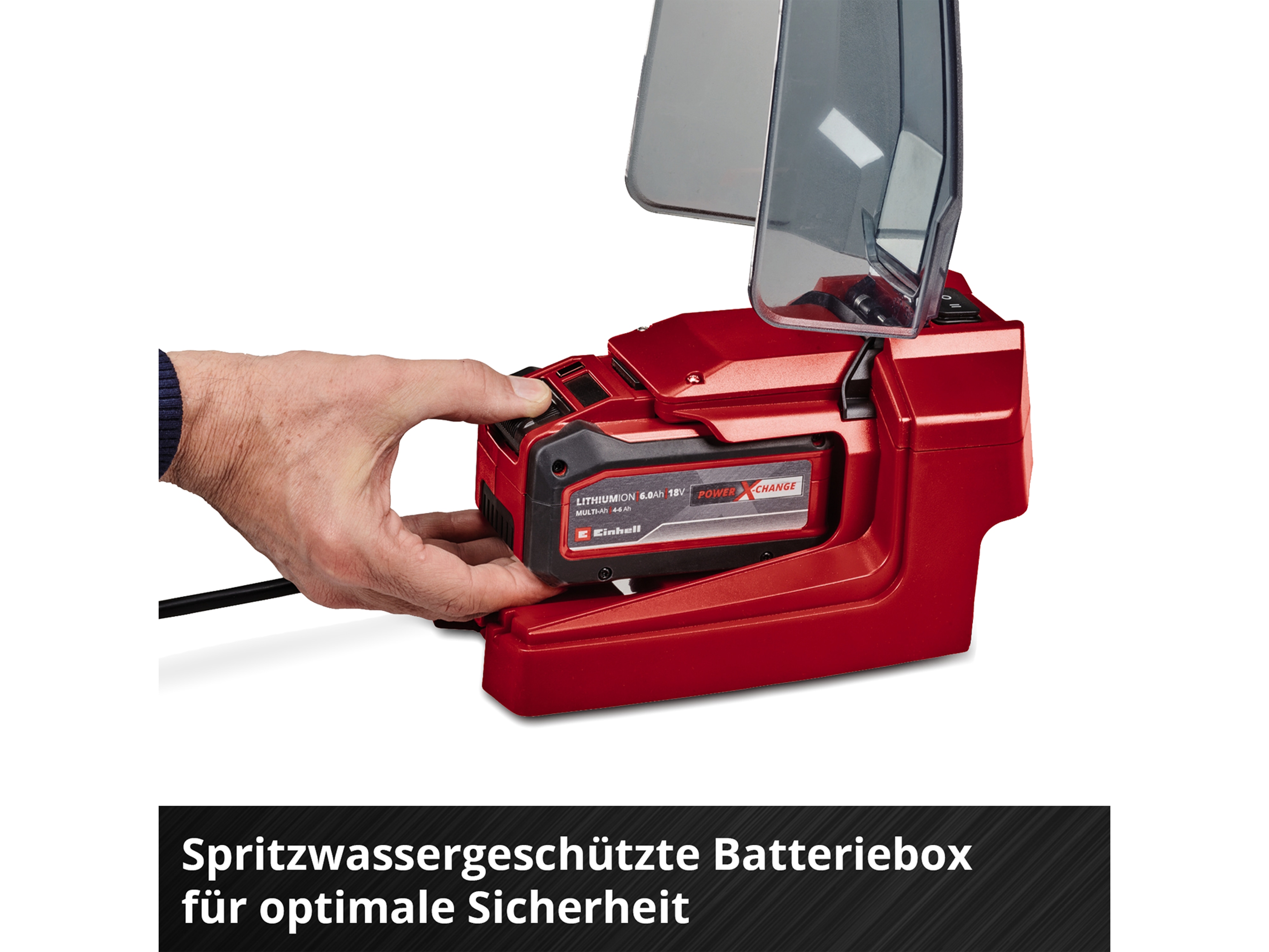EINHELL Akku-Schmutzwasserpumpe GE-DP 18/25 Li, Solo