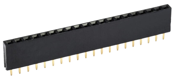 ECON CONNECT Buchsenleiste BLG1X36, 1x36, RM 2,54 mm, H 8,5 mm ECON CONNECT Buchsenleiste BLG1X36, 1x36, RM 2,54 mm, H 8,5 mm