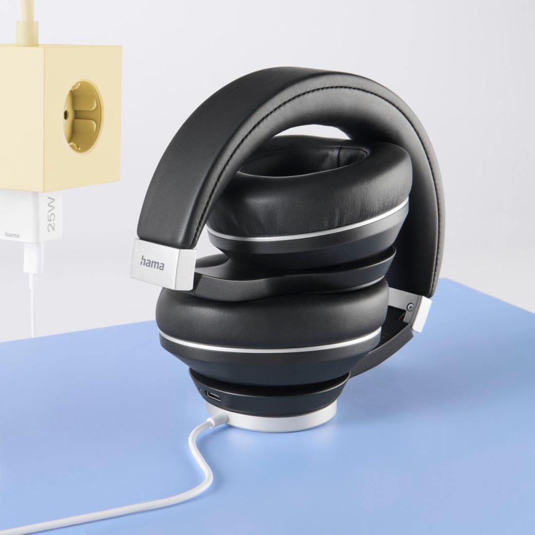 HAMA Over-Ear Kopfhörer Passion Voyage, Bluetooth, ANC, schwarz