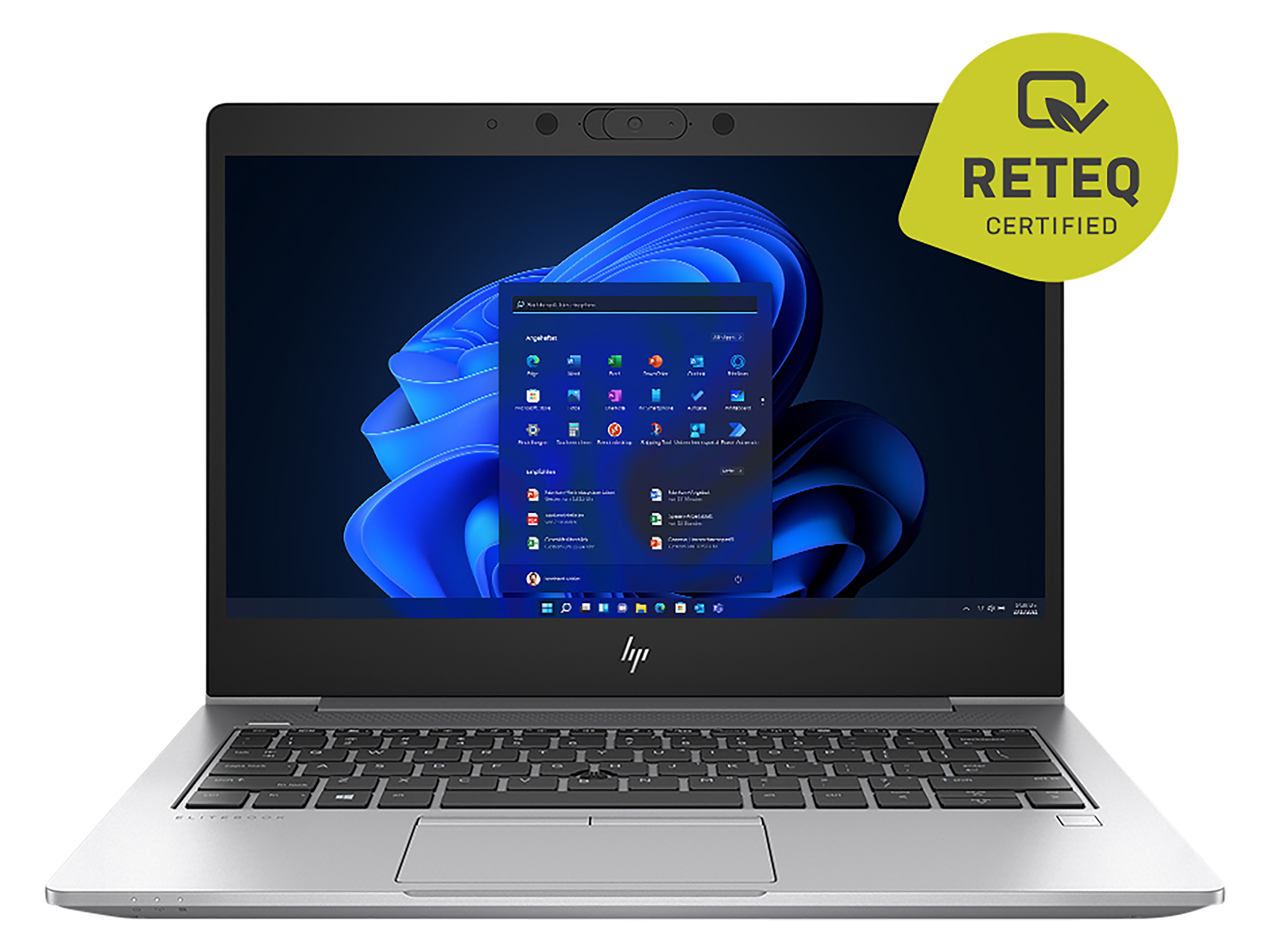 Notebook HP Elitebook 830 G6, 33,78 cm (13,3"), 12GB, 512GB, Win11Home, refurbished