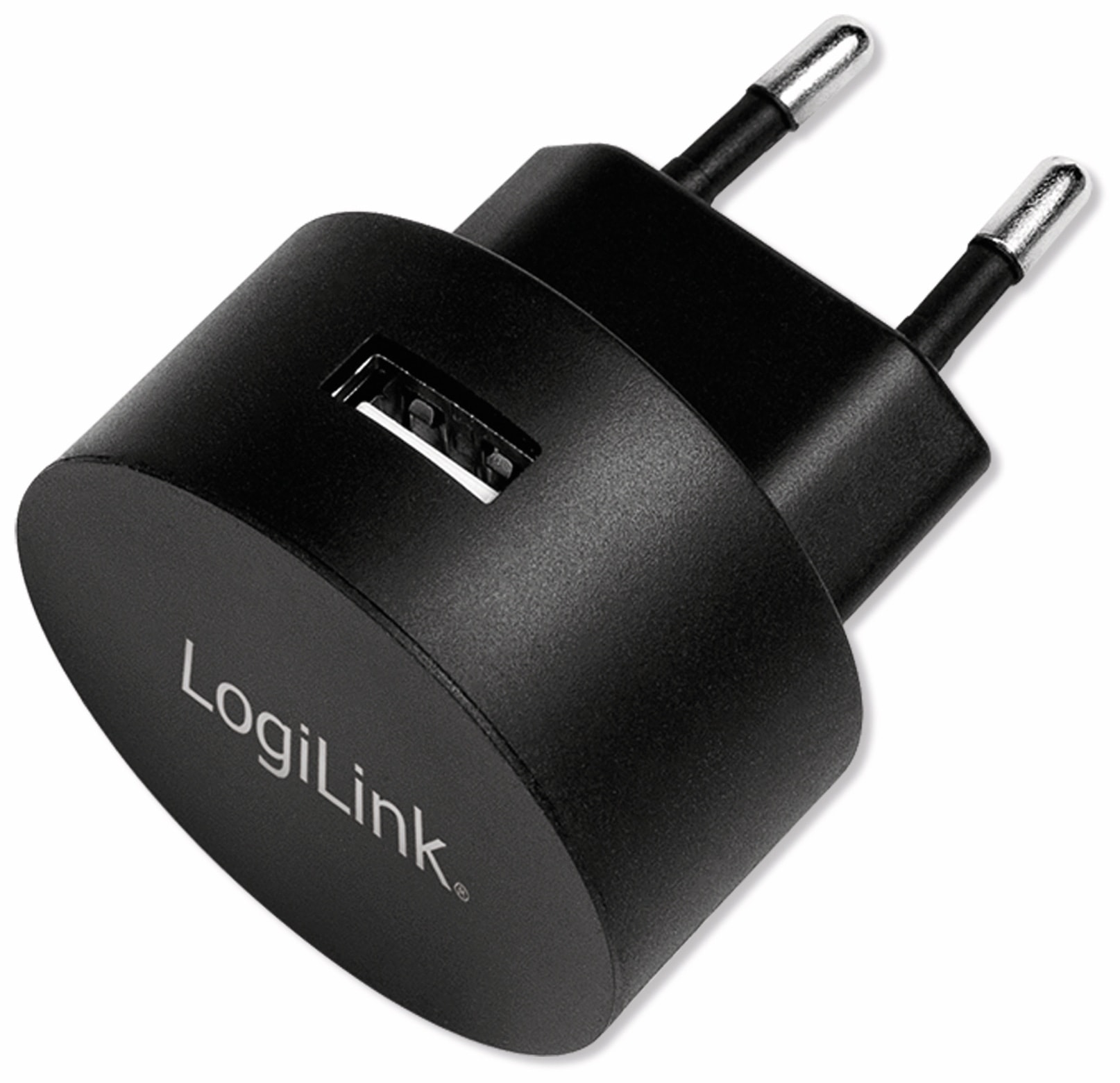 LOGILINK USB-Lader PA0217, 2,1 A, schwarz