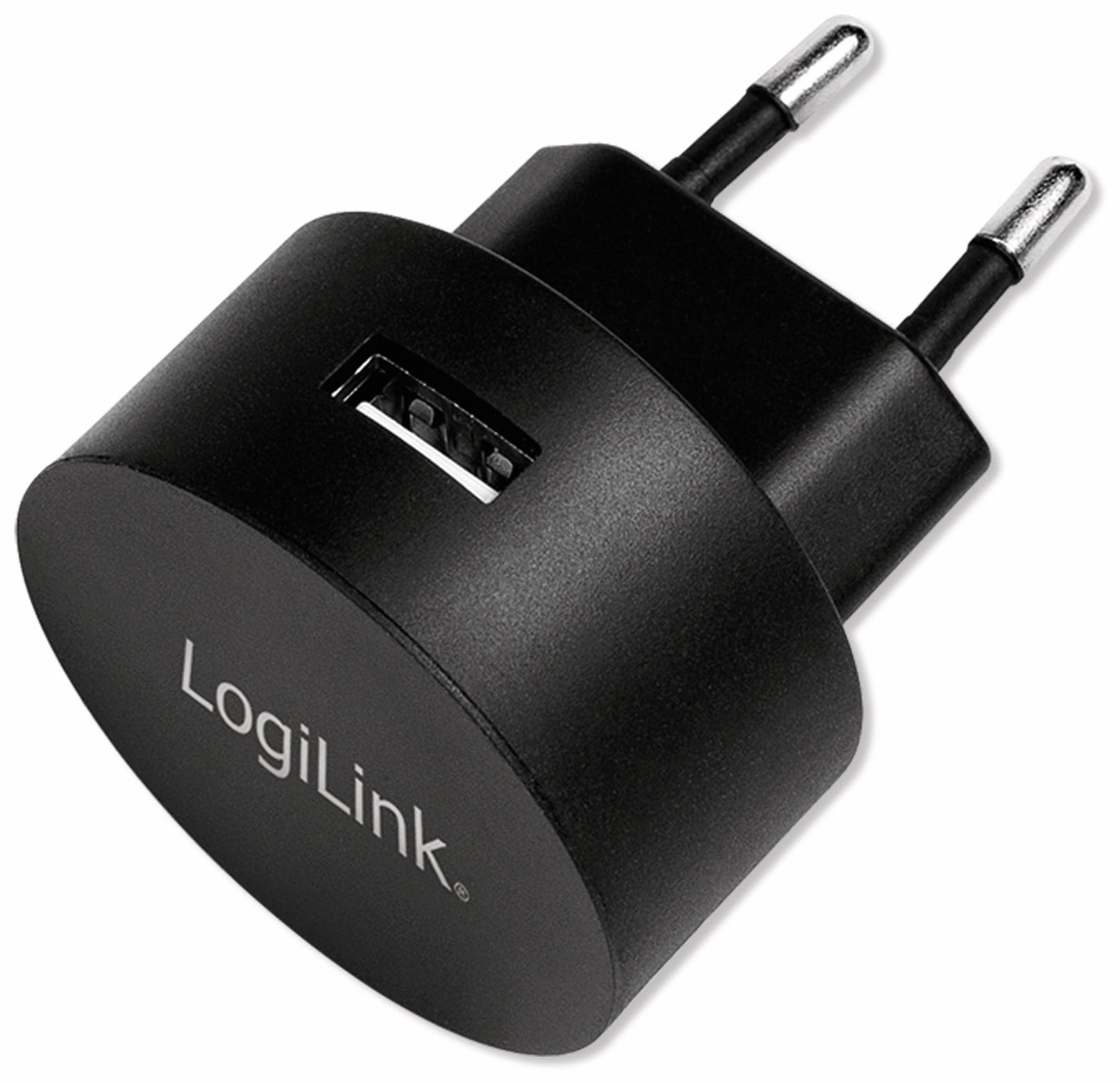 LOGILINK USB-Lader PA0217, 2,1 A, schwarz LOGILINK USB-Lader PA0217, 2,1 A, schwarz