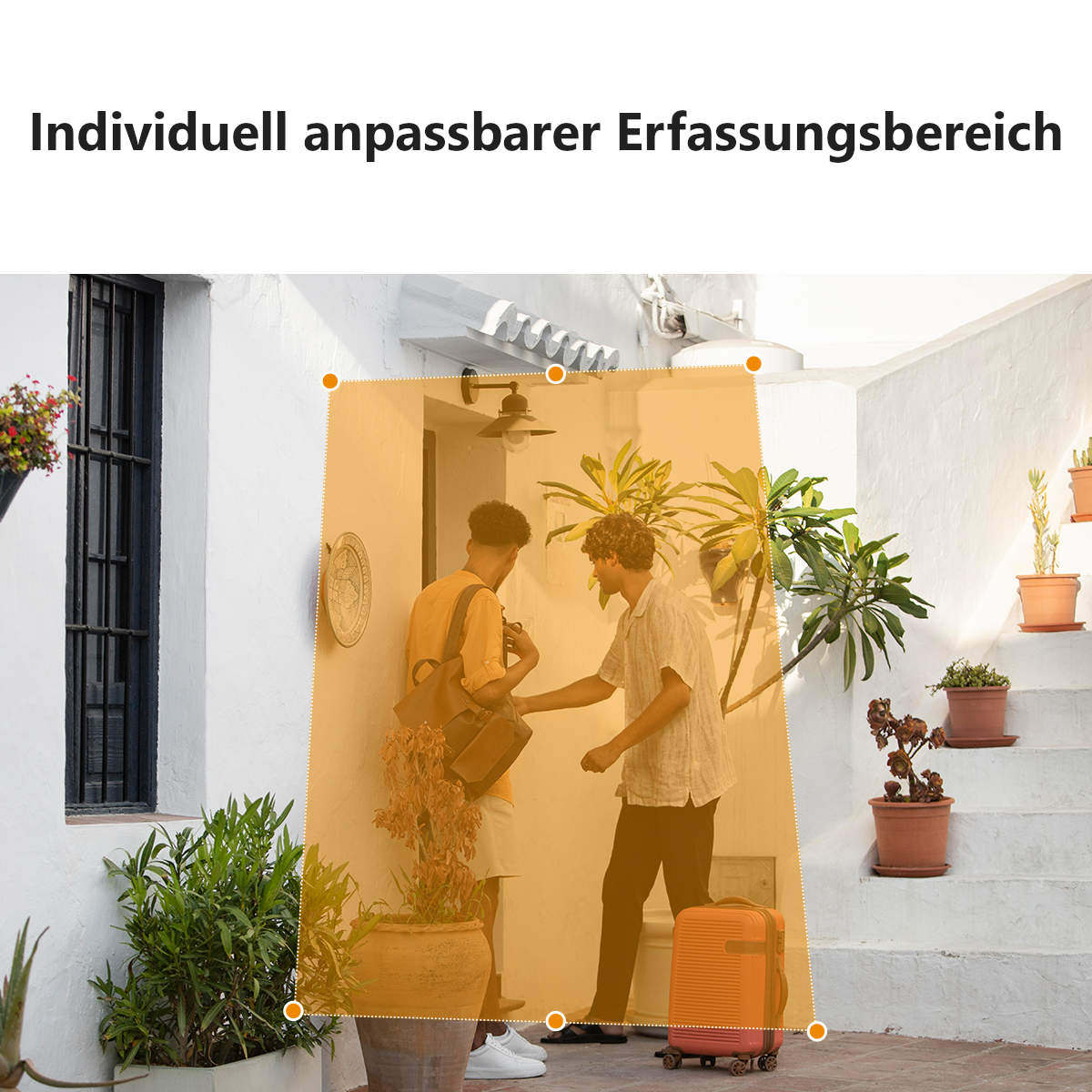 IMOU Überwachungskamera Cruiser Dual 2 Pro, außen, weiß