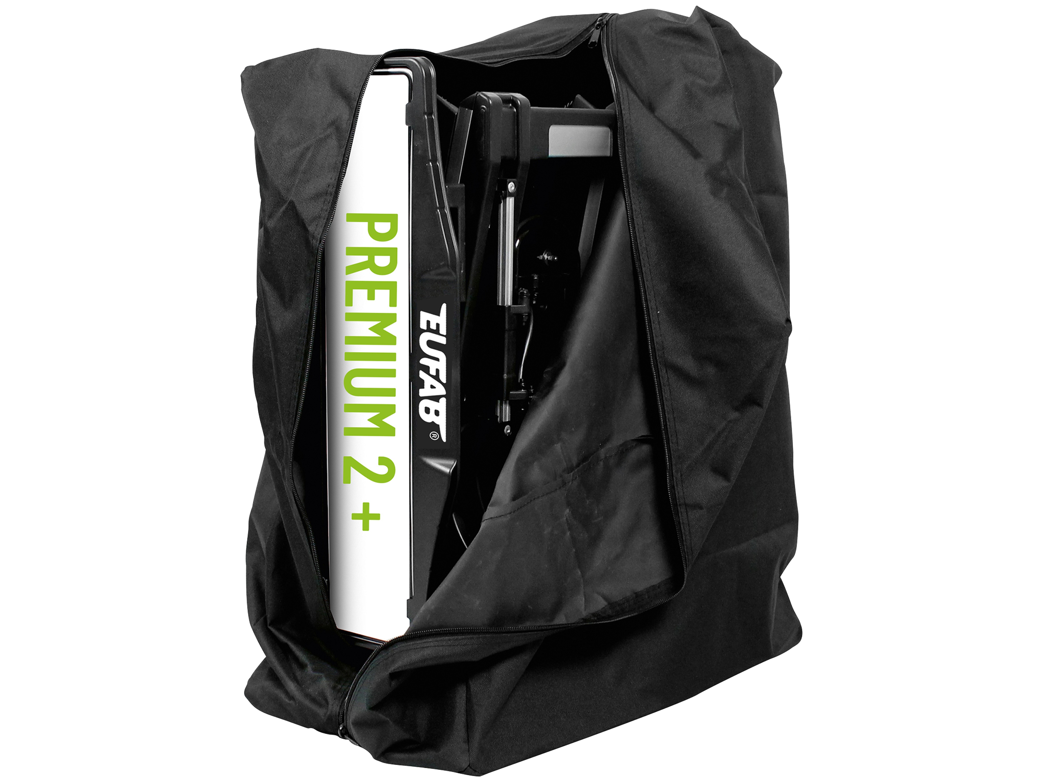 EUFAB Fahrradträger PREMIUM PLUS 2, 11523, für 2 Fahrräder