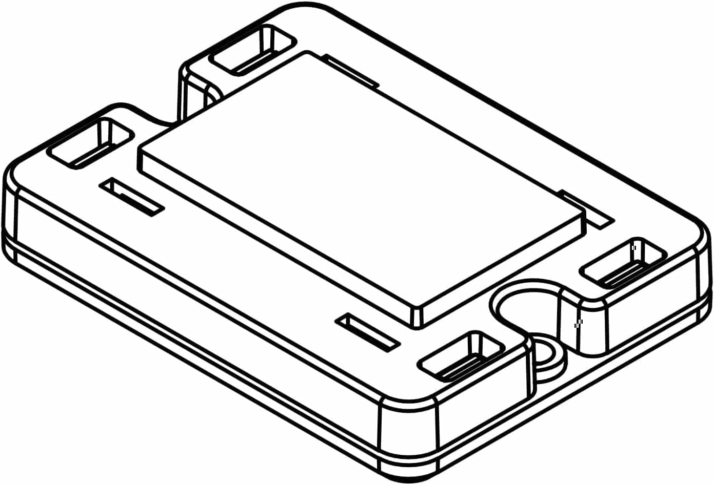 ARGON Oled Modul für Argon ONE V5, ARGONOLEDV5