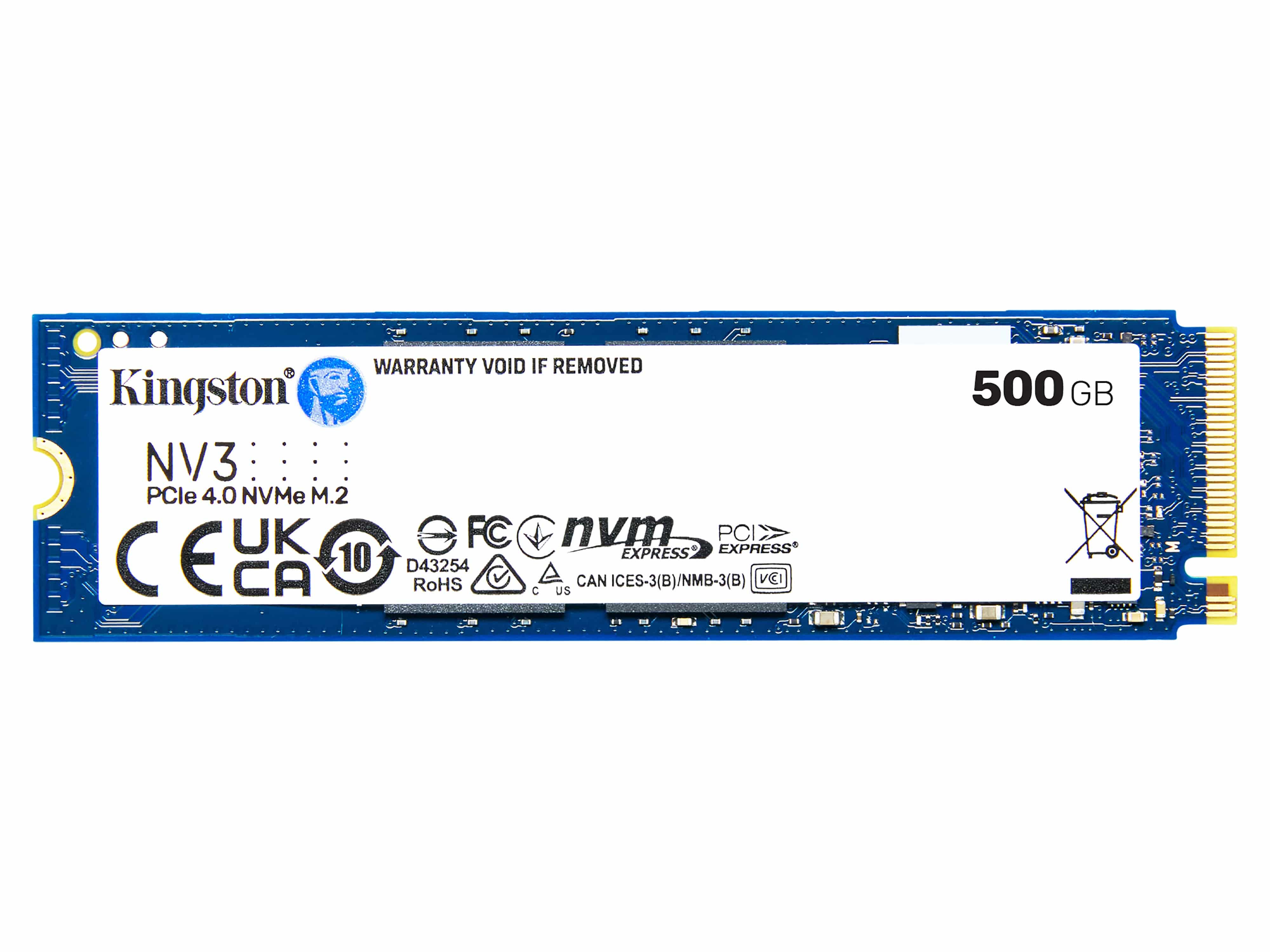 KINGSTON M.2 SSD NV3 500GB KINGSTON M.2 SSD NV3 500GB