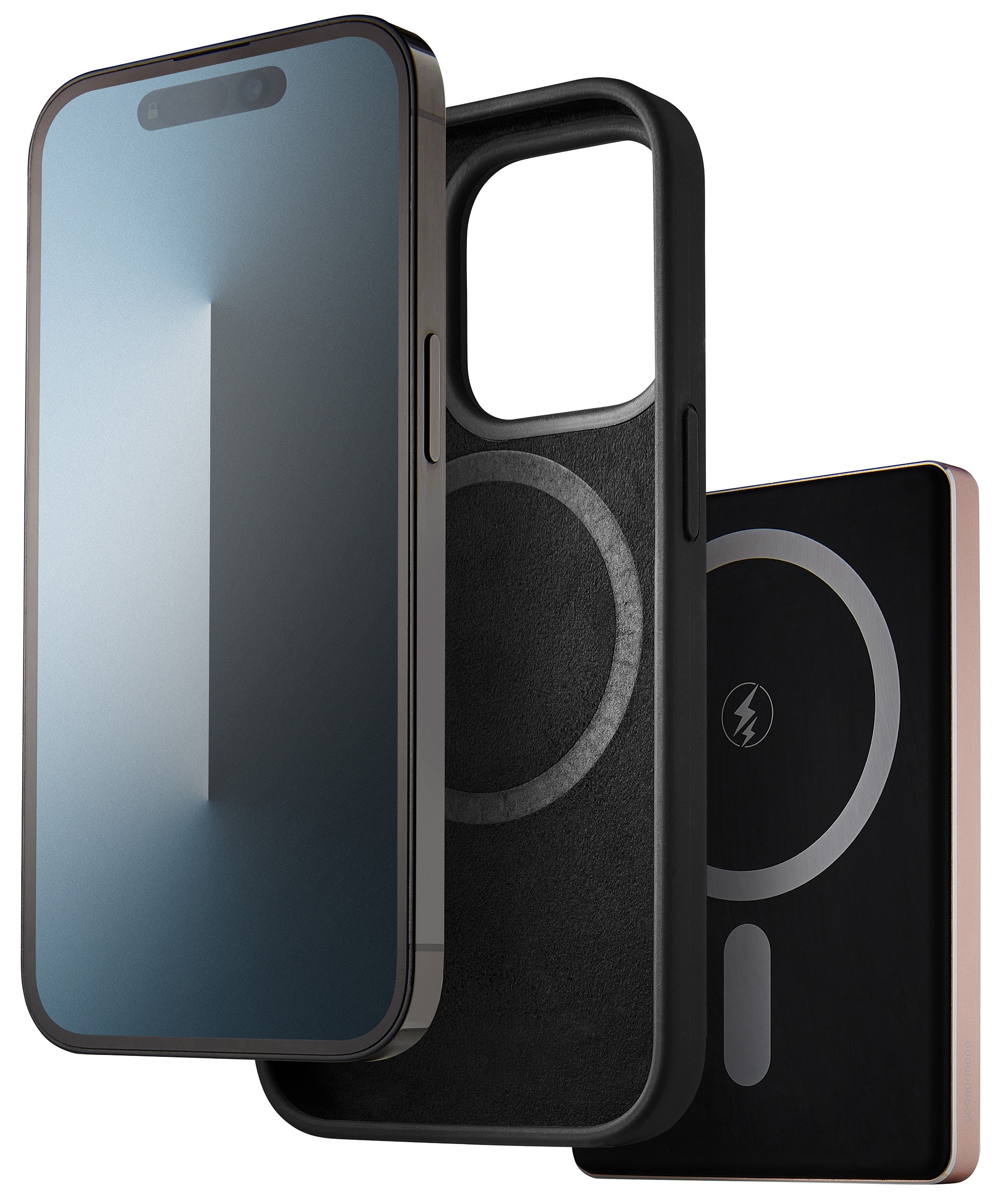 INTENSO Powerbank Magnetic Wireless, MW 5000, 5000 mAh, rose