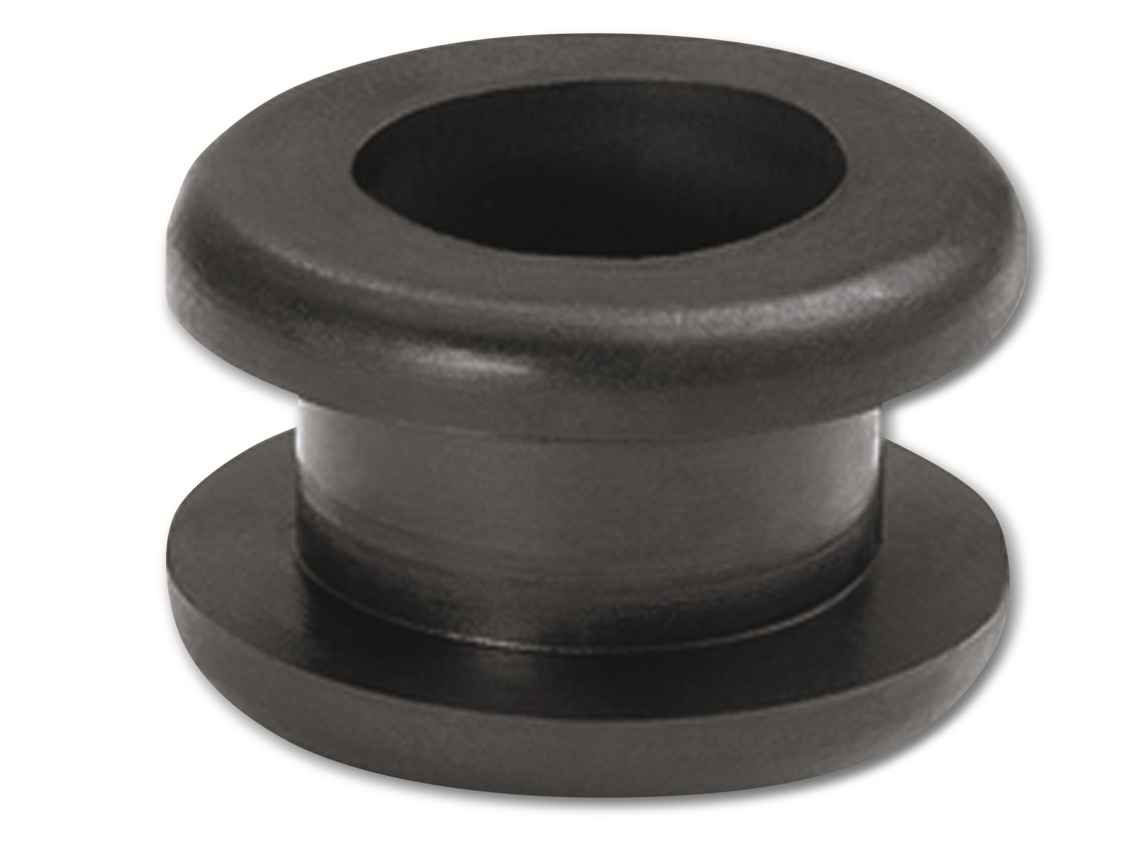 HELLERMANNTYTON Durchführungstülle, 633-02060, Schwarz, PVC, ∅ 10 mm, 1 Stück HELLERMANNTYTON Durchführungstülle, 633-02060, Schwarz, PVC, ∅ 10 mm, 1 Stück