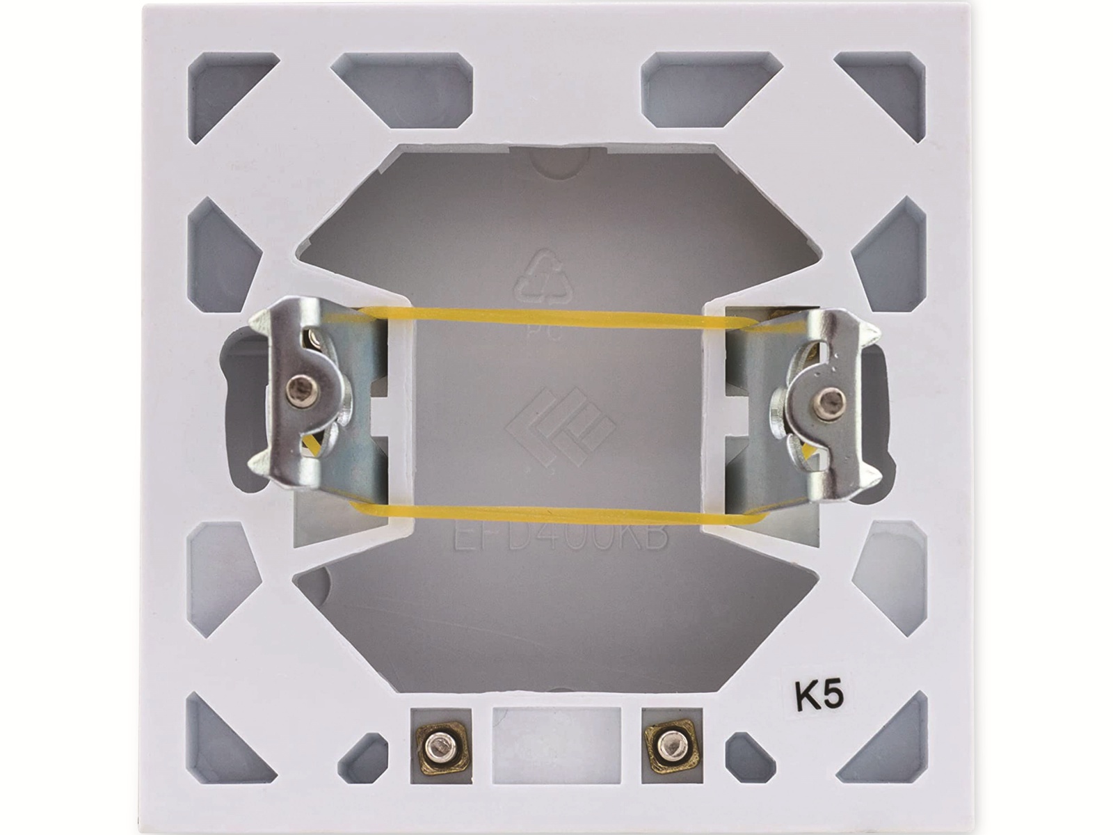 REV Herdanschlussdose, 5x2,5 mm², weiß