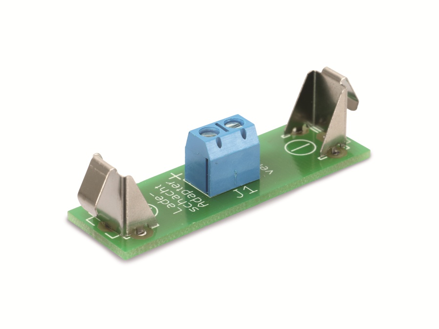 Bausatz Ladeschachtadapter AA, V1.0 Bausatz Ladeschachtadapter AA
