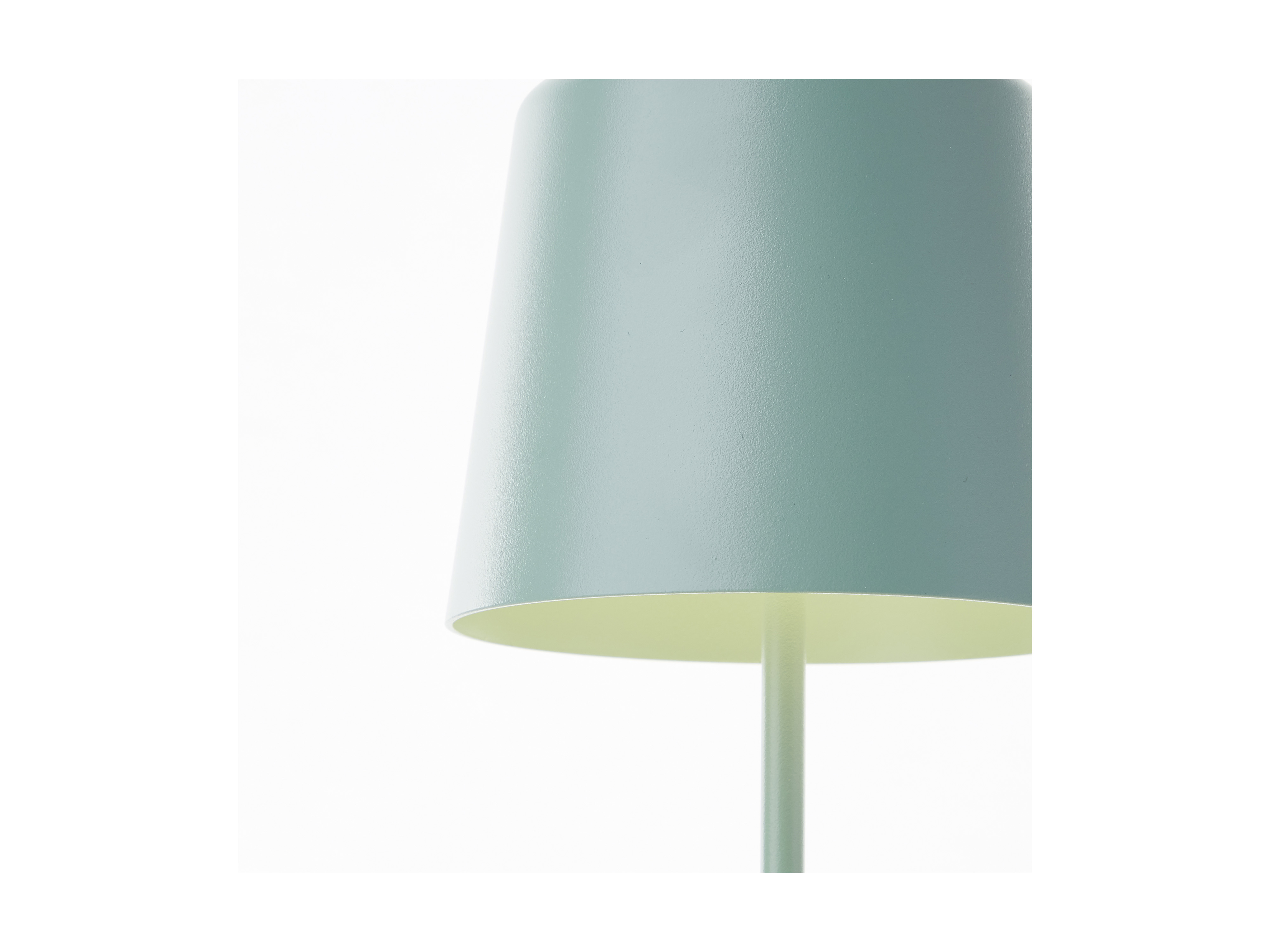 BRILLIANT LED-Akku-Tischleuchte Kaami, 2 W, 310 lm, 3000 K, eisberggrün, 2er Set