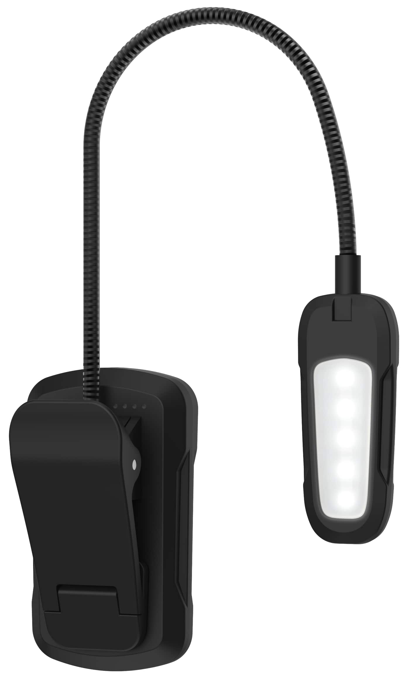 ANSMANN LED-Klemmleuchte, 1600-0531, wiederaufladbar, schwarz ANSMANN LED-Klemmleuchte, 1600-0531, wiederaufladbar, schwarz