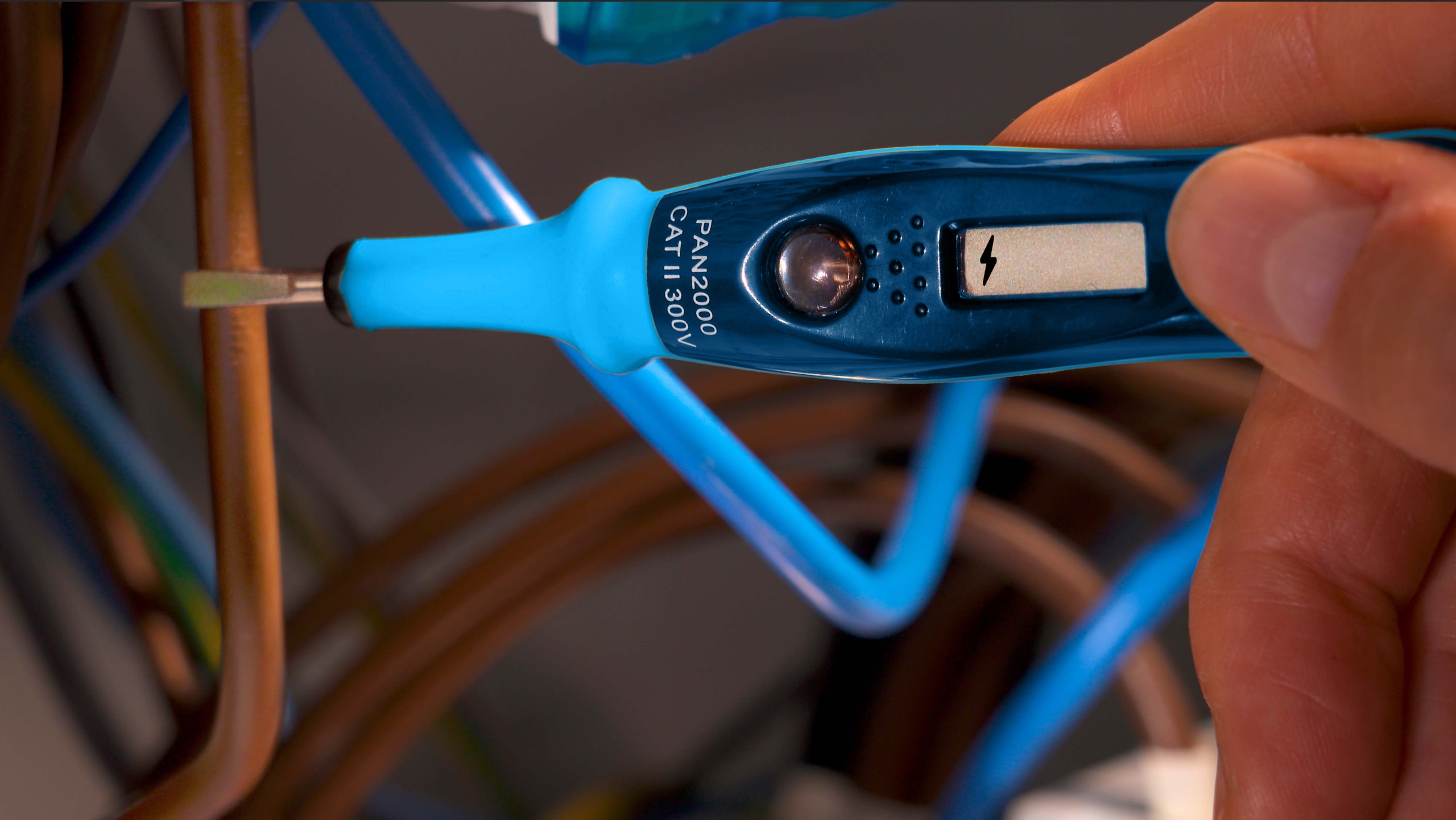 PANCONTROL Spannungsprüfer PAN 2000, 12...230 V AC, 12...36 V DC