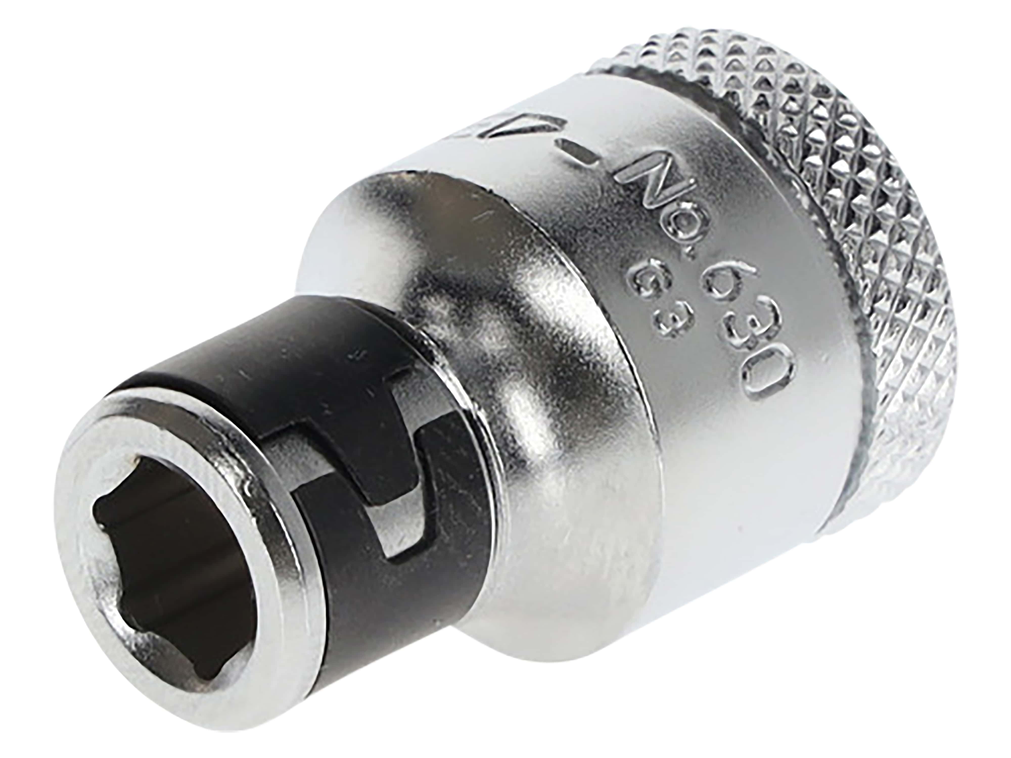 GEDORE BLAU Bit-Adapter, 1/4" sechskant auf 3/8" vierkant GEDORE BLAU Bit-Adapter, 1/4" sechskant auf 3/8" vierkant