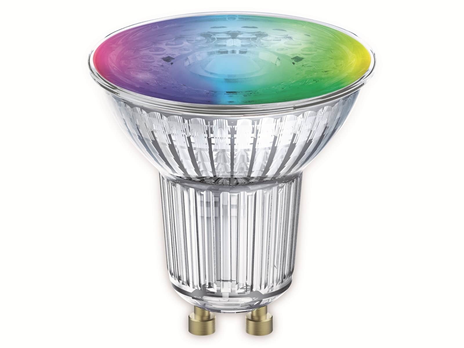 LEDVANCE LED-Reflektorlampe, PAR16, 3 St, GU10, EEK: G, 4,9W, 350lm, RGBW, WiFi