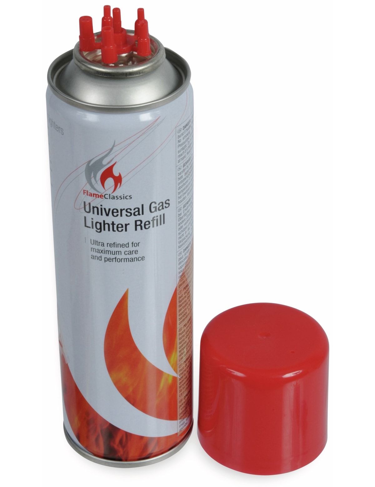 Feuerzeuggas, 250 ml Feuerzeuggas, 250 ml