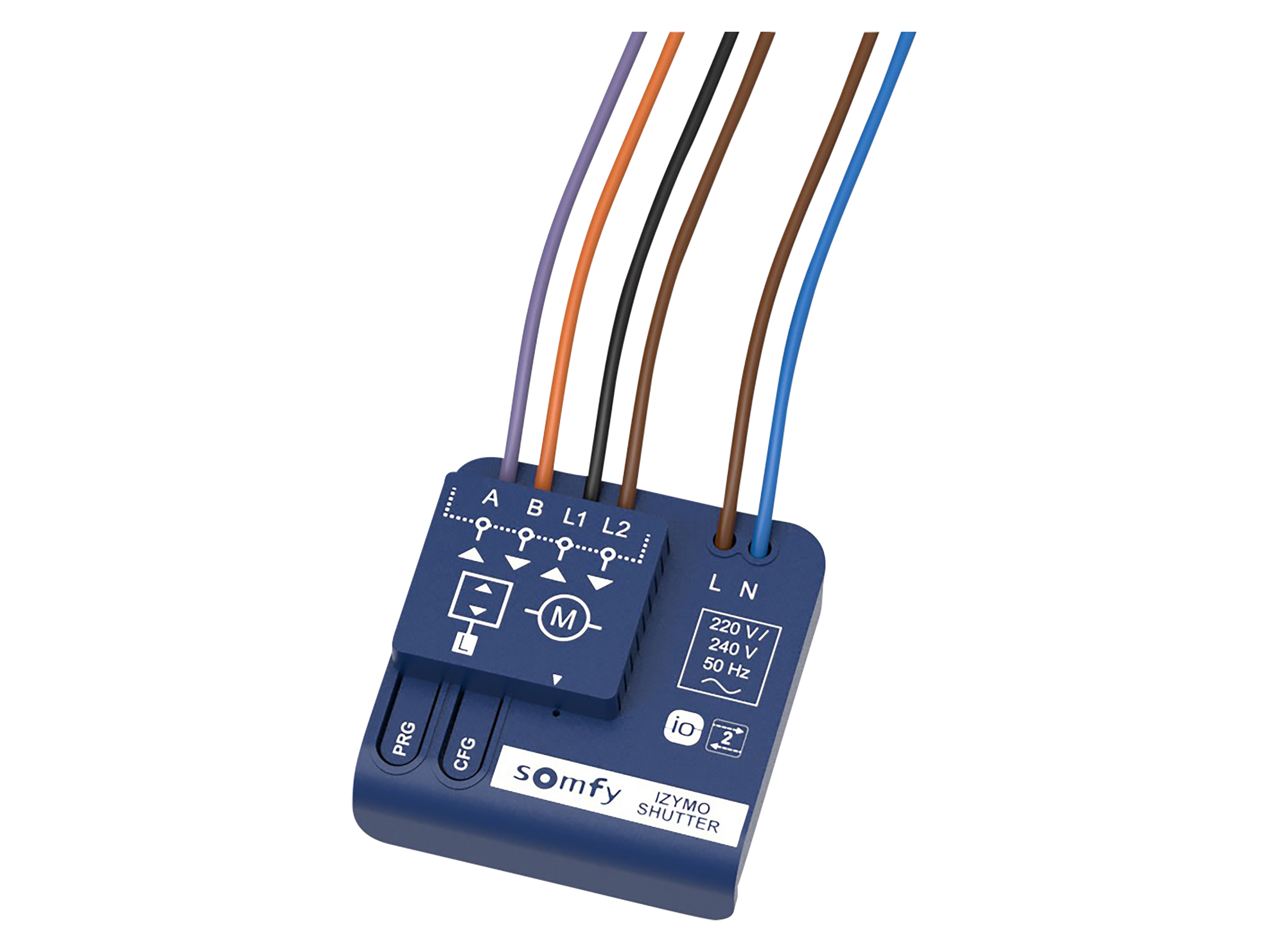 Unterputzempfänger SOMFY Izymo, für Rollläden, 1822660