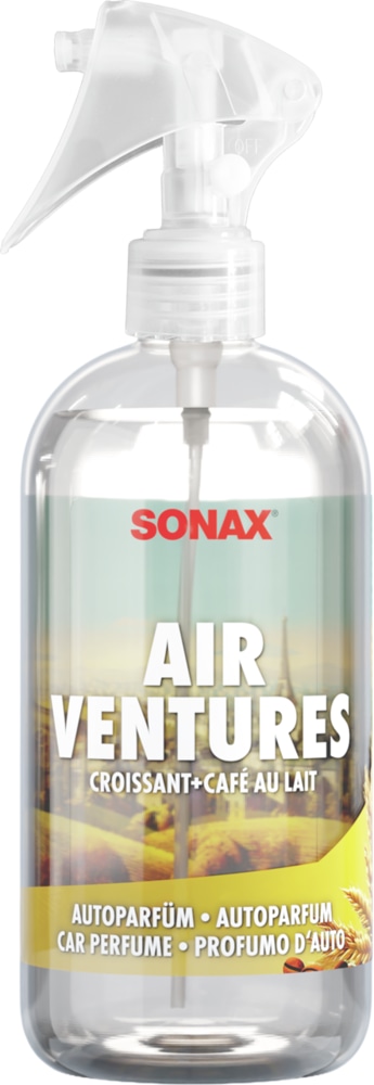 SONAX Autoparfüm, 05931410, AirVentures Croissant+Café au Lait, 300 ml SONAX Autoparfüm, 05931410, AirVentures Croissant+Café au Lait, 300 ml