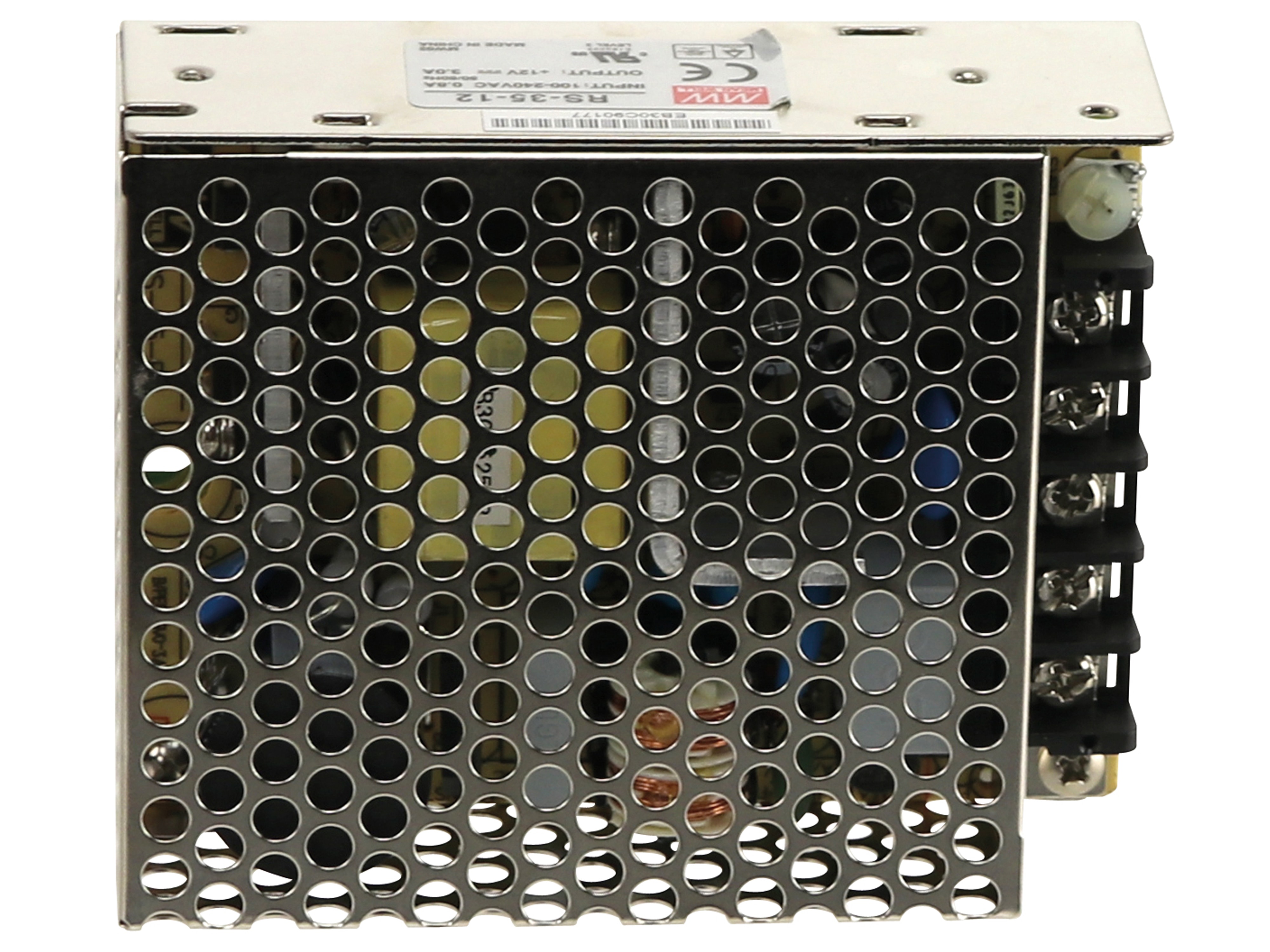 MEAN WELL Schaltnetzteil RS-35-12, 12 V-/3 A MEANWELL Schaltnetzteil RS-35-12, 12 V-/3 A