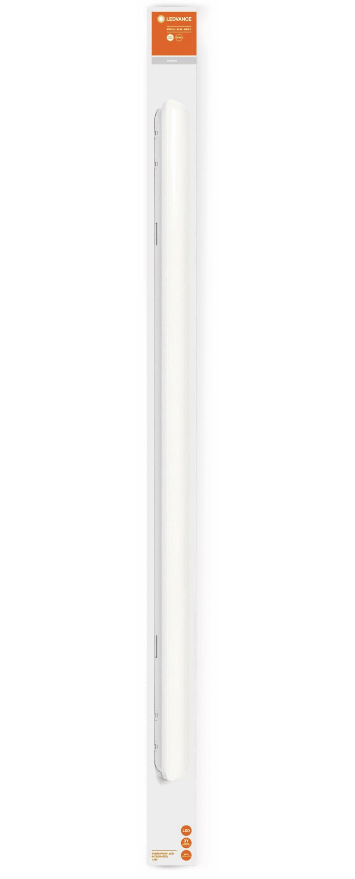 LEDVANCE Feuchtraumleuchte SubMARINE Integrated, 1,5 m, 48 W